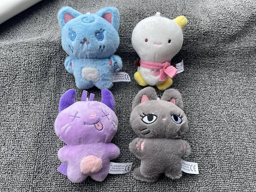 Amazon.co.jp: aespa ぬいぐるみ WINTER KARINA NINGNING 韓流応援