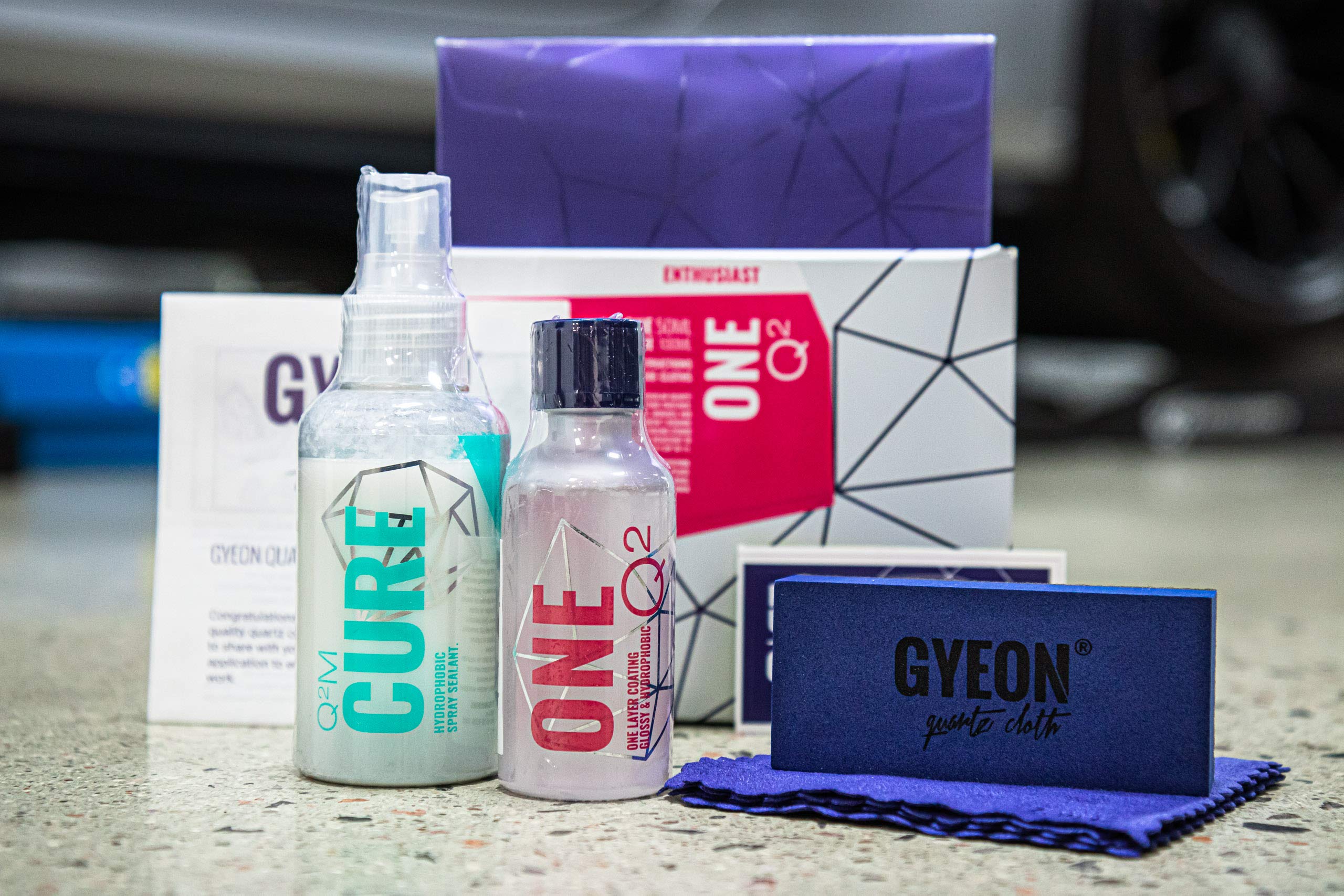 Gyeon Keramikversiegelung Q²One