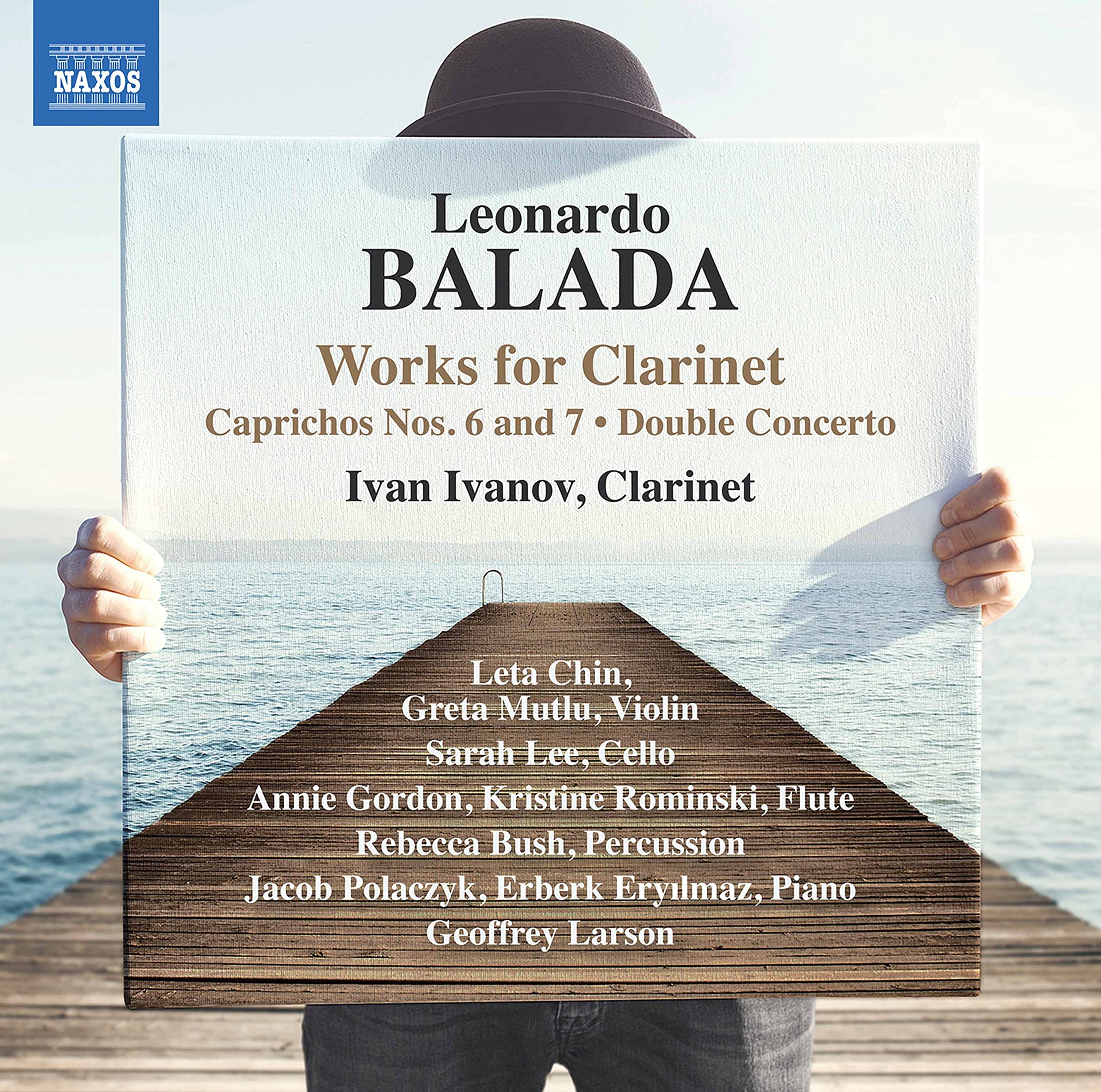 Leonardo Balada: Works for Clarinet - Caprichos Nos. 6,7 and 8, Double Concerto
