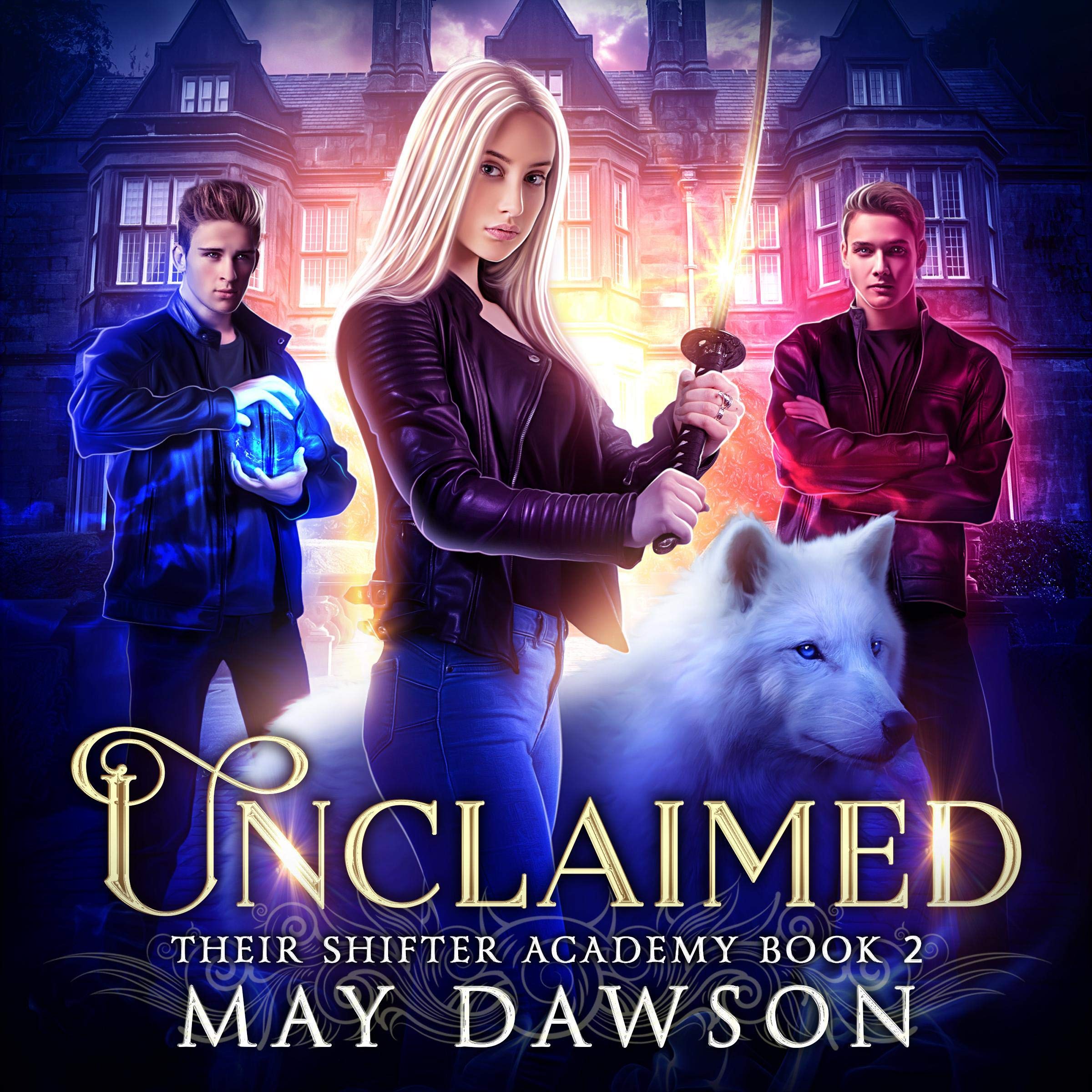 Cover art for Unclaimed