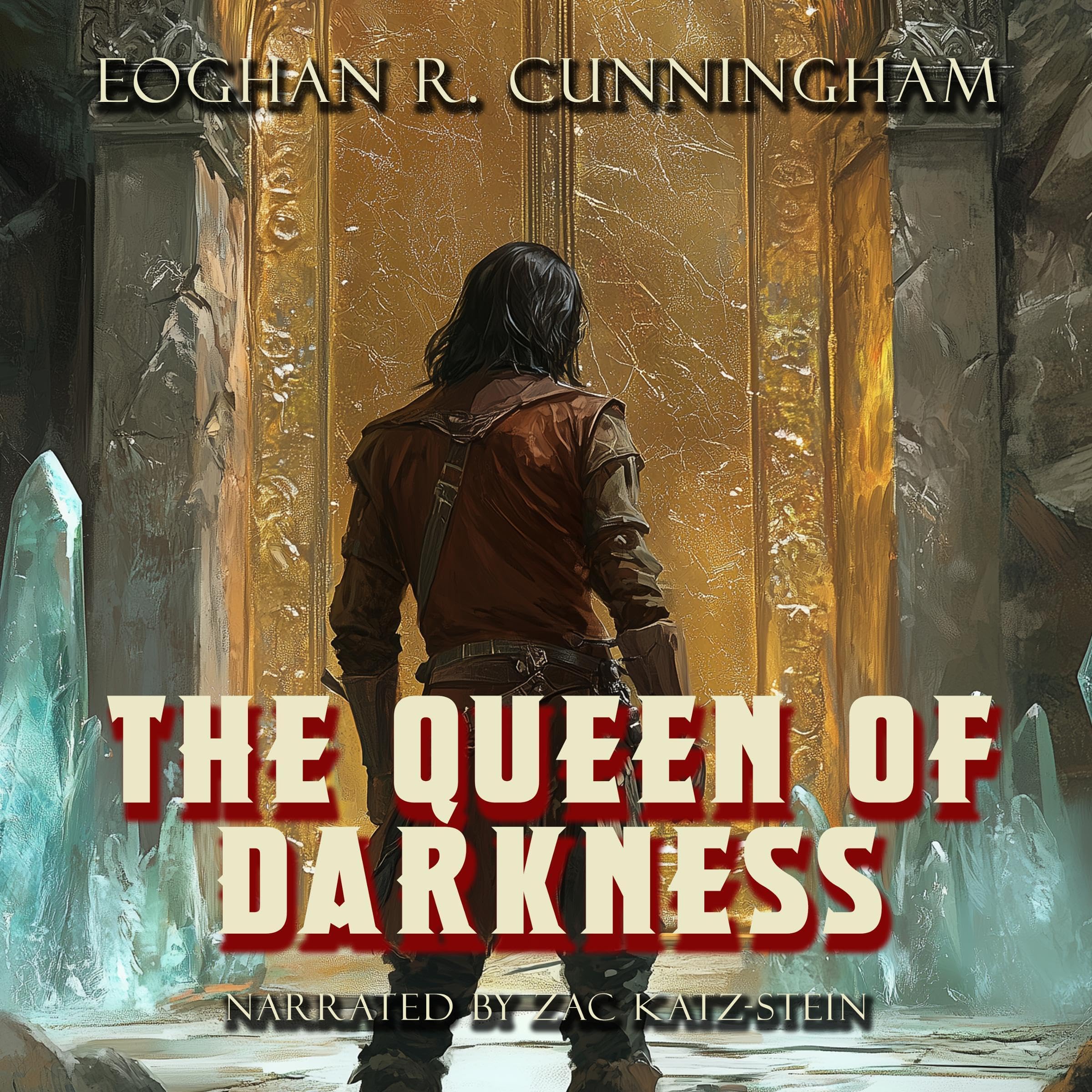 Cover art for The Queen of Darkness