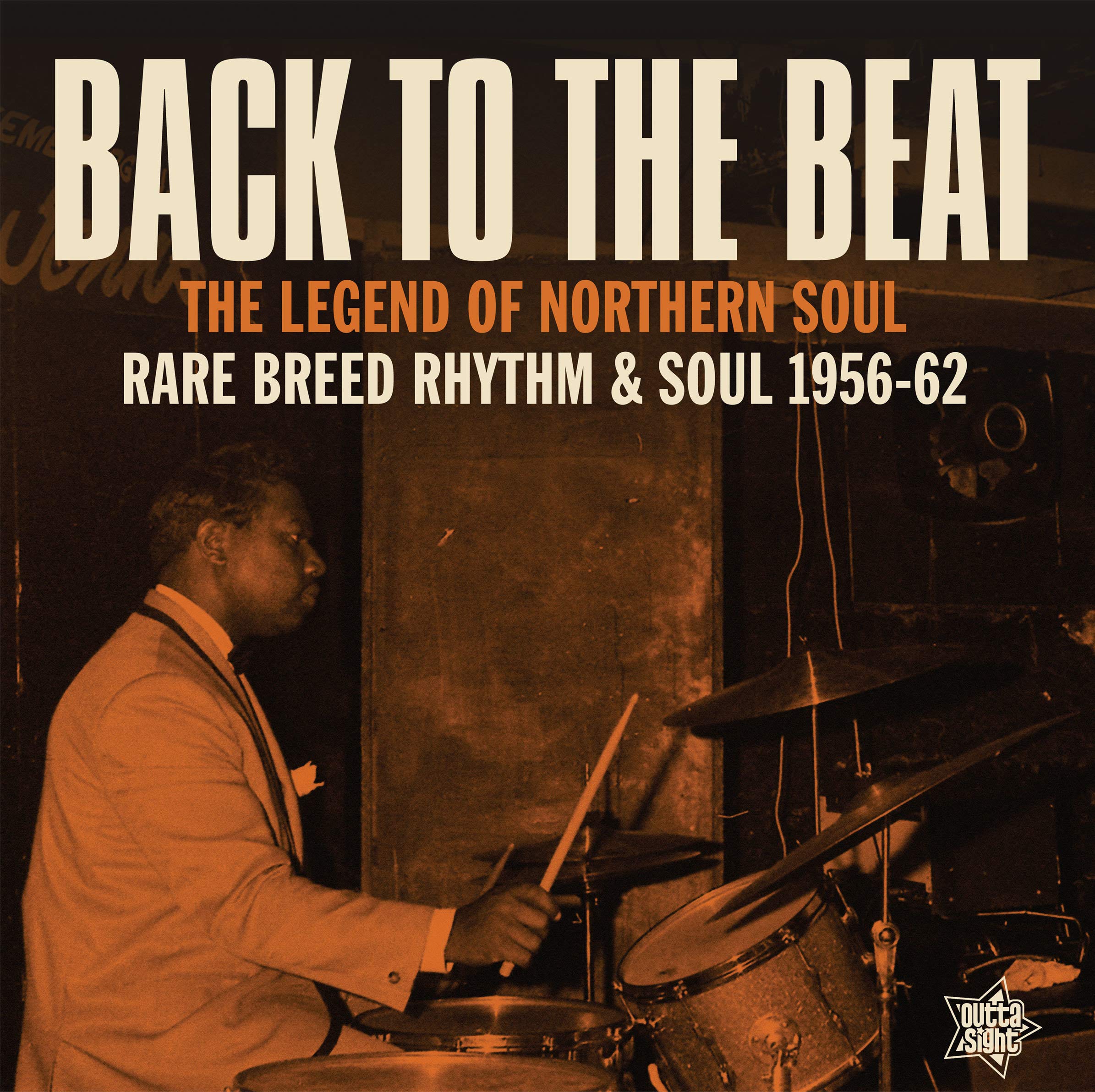 Back To The Beat:rare Breed Rhythm & Soul 1956-62