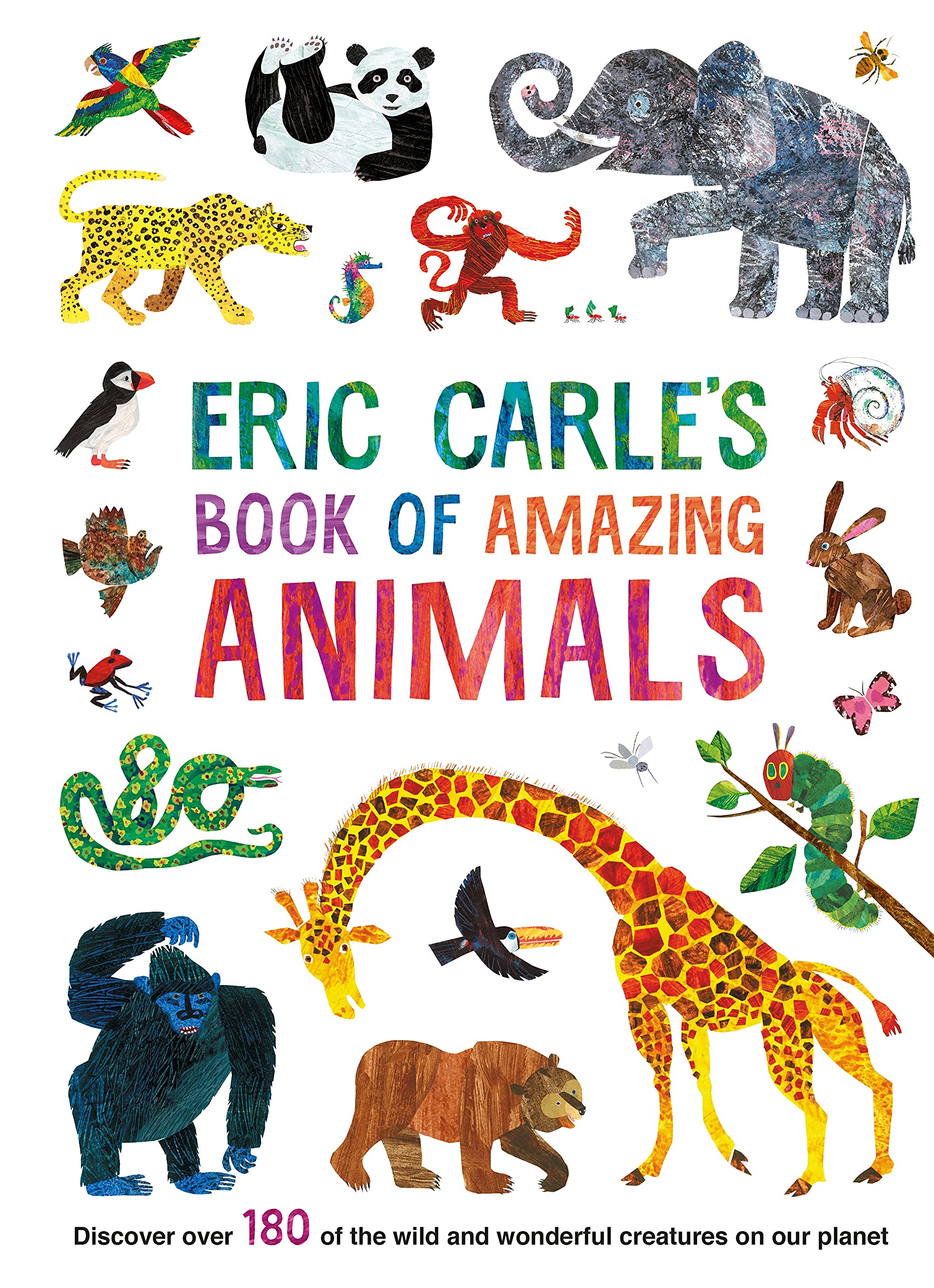 Puffin Eric Carle's Book of Amazing Animals