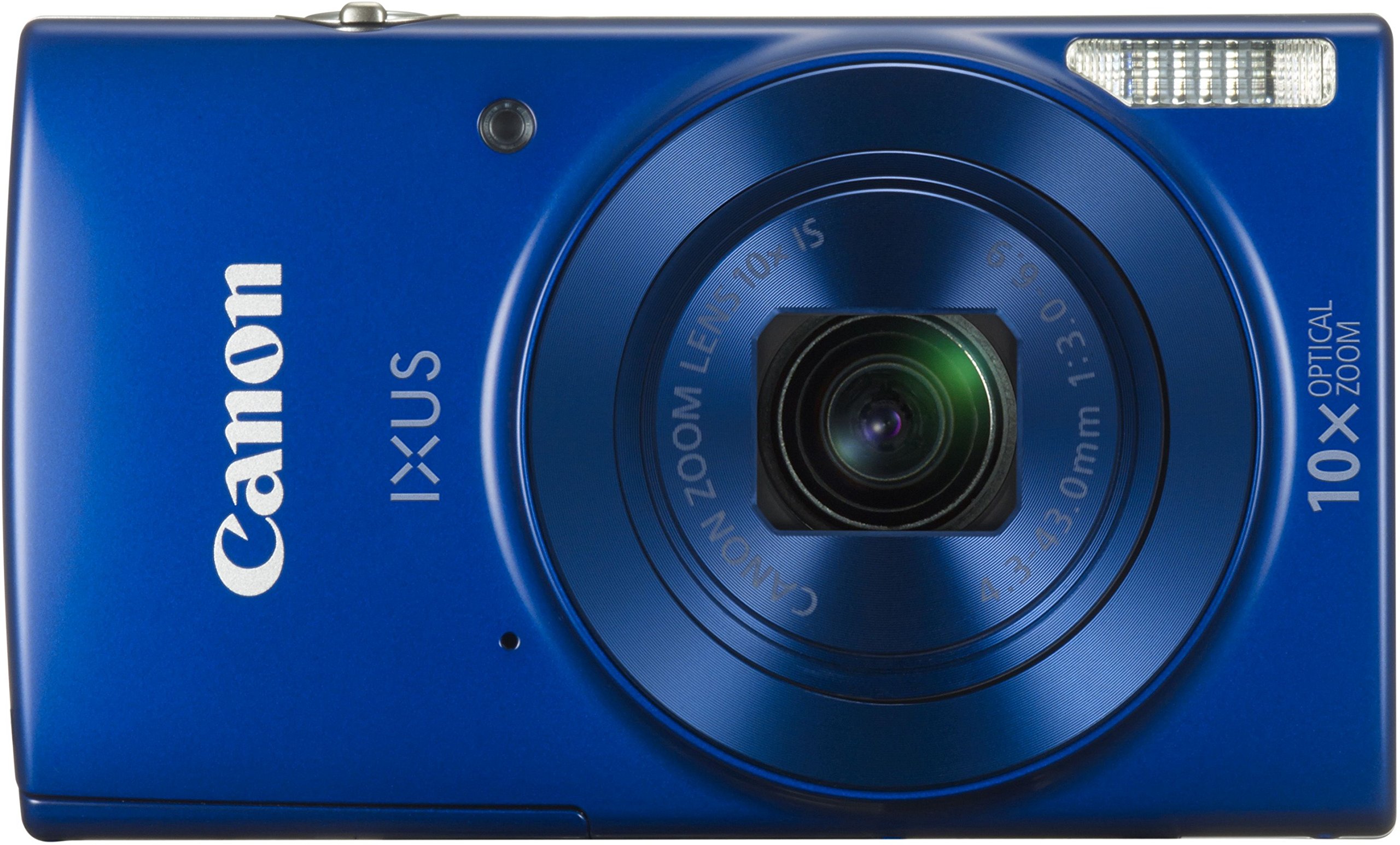 Buy Canon IXUS 180 Digital Camera (Blue) with 8GB Memory Card and