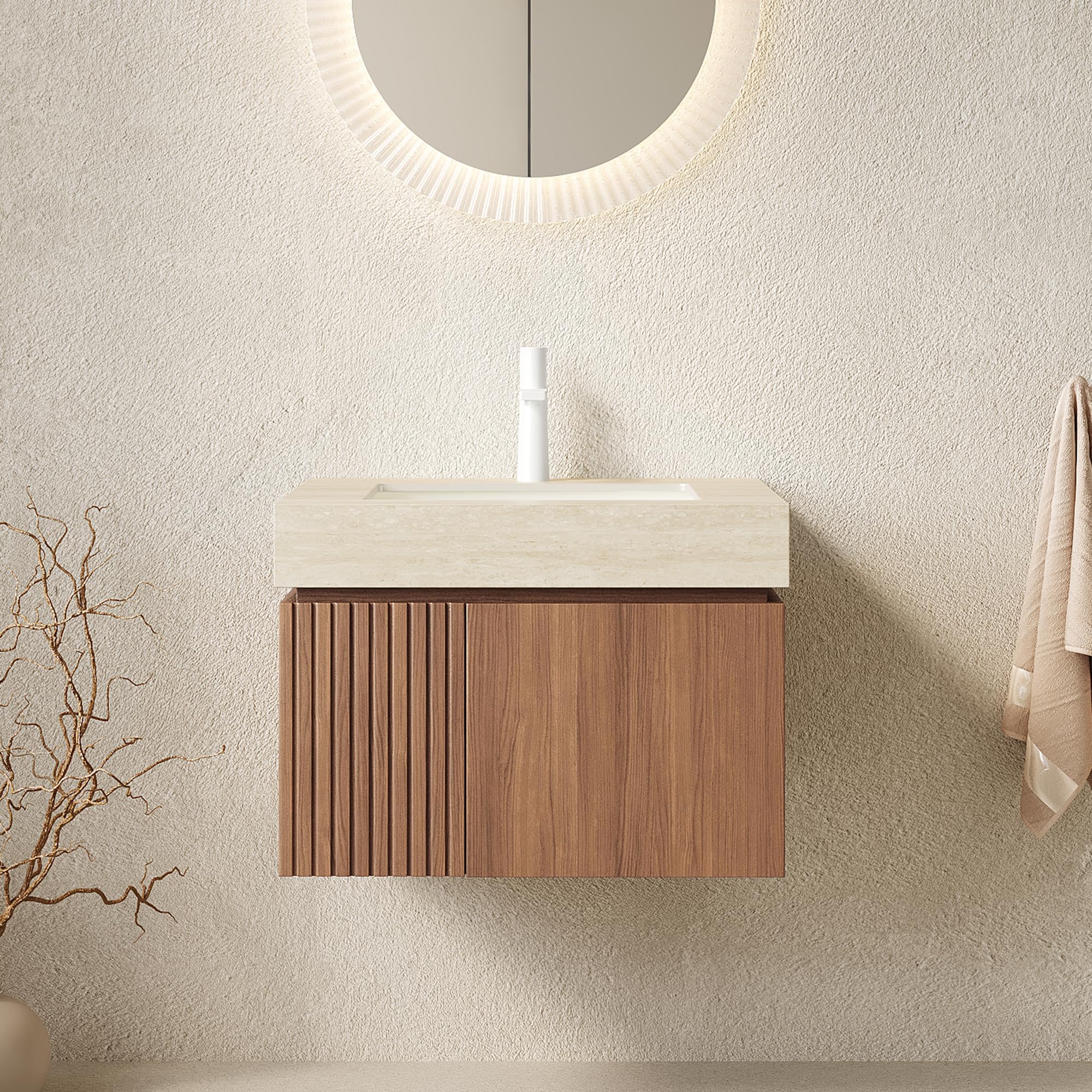 Ambrovina 24 Floating Vanity