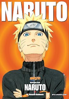 Naruto Illustration Book by Masashi Kishimoto: Full-Color Art, Creator Comments, Pull-Out Poster & Stickers