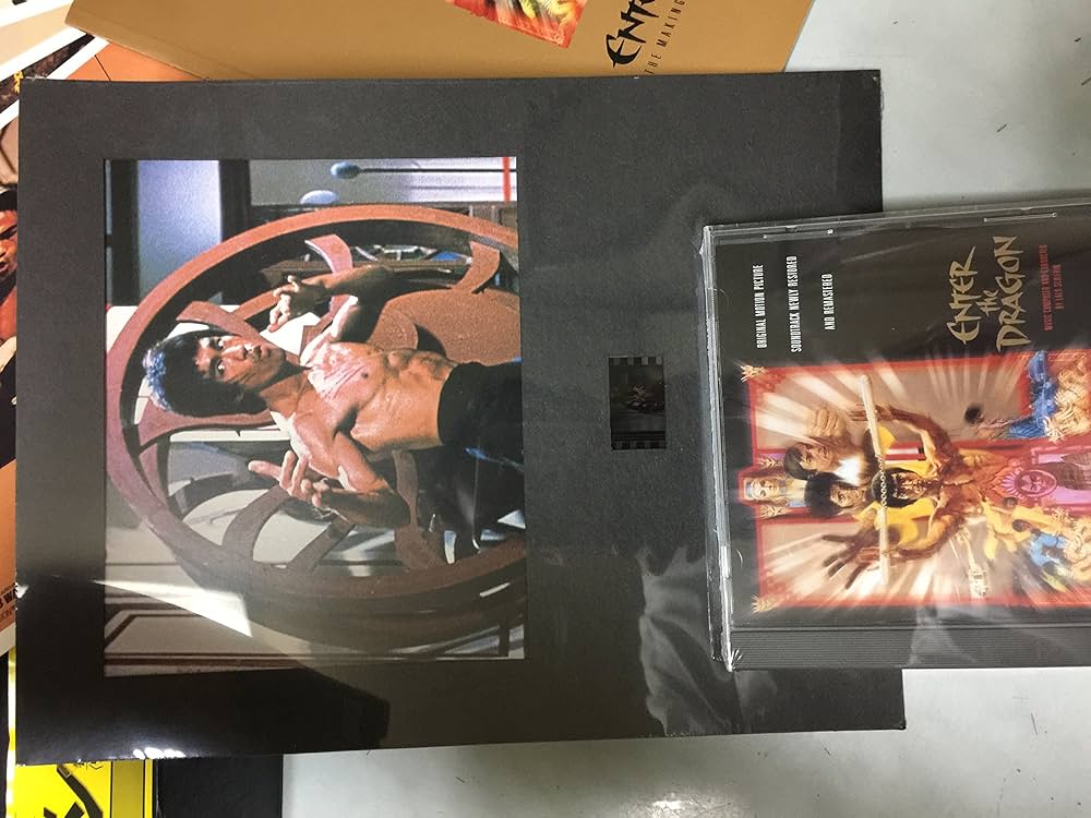 Amazon.co.jp: ディレクターズカット 燃えよドラゴン 特別版