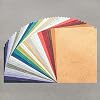 Kozo Studio - Assorted A4 Earth-Tone Mulberry Paper Set (40 Sheets) | Premium Decorative Paper for Scrapbooking, Card Making, Collage, Mixed Media Crafts, and DIY Projects