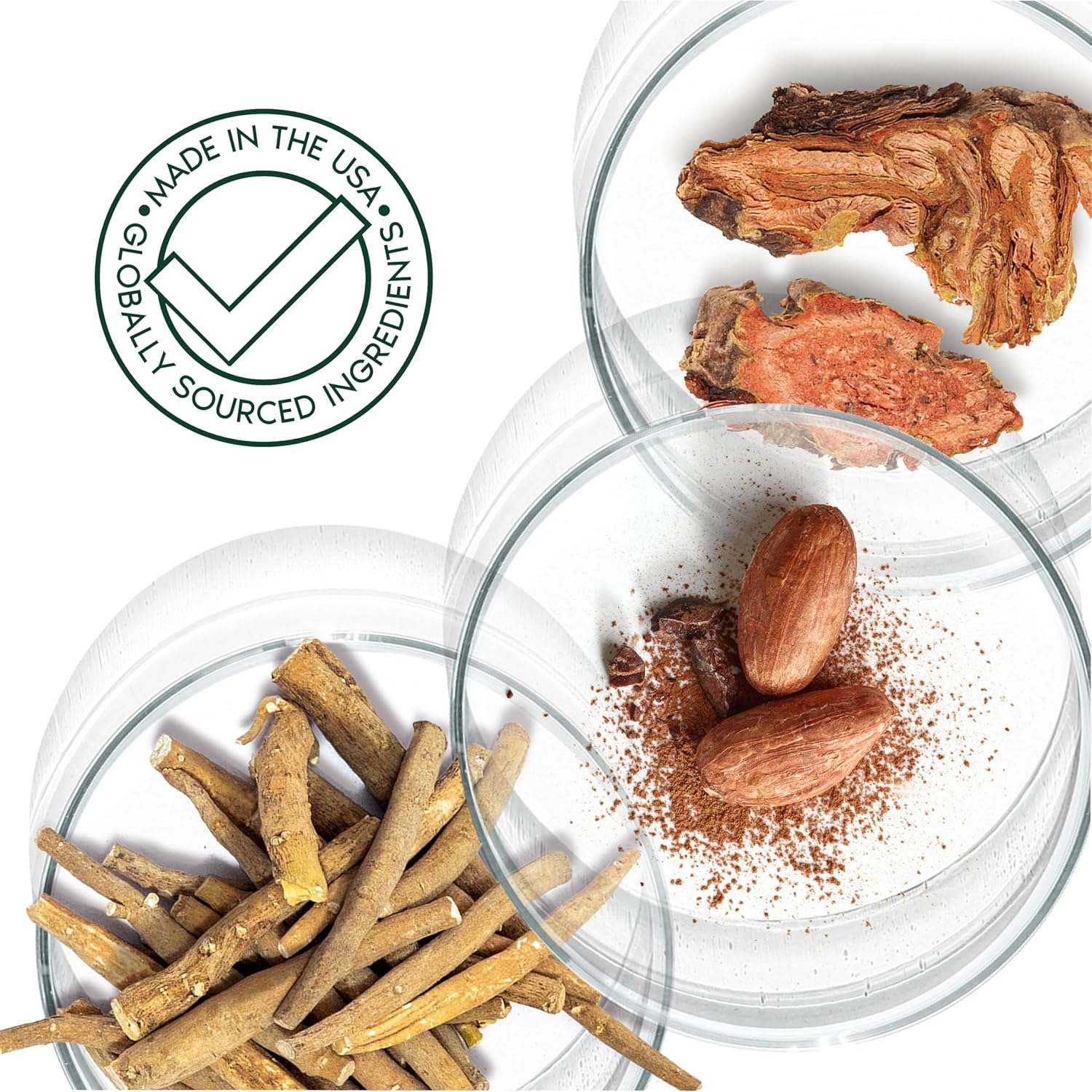 Primal Harvest Stress Relief Supplement for Women and Men Pure Ashwagandha Root Extract, L-Theanine Supplements, 30 Capsules - Image 7