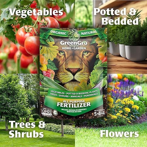 Miniatura 7 de GreenGro Fertilizante orgánico multiusos  Alimento para plantas de interior y exteriorIdeal para huertos y plantas de interiorNutrientes avanzados