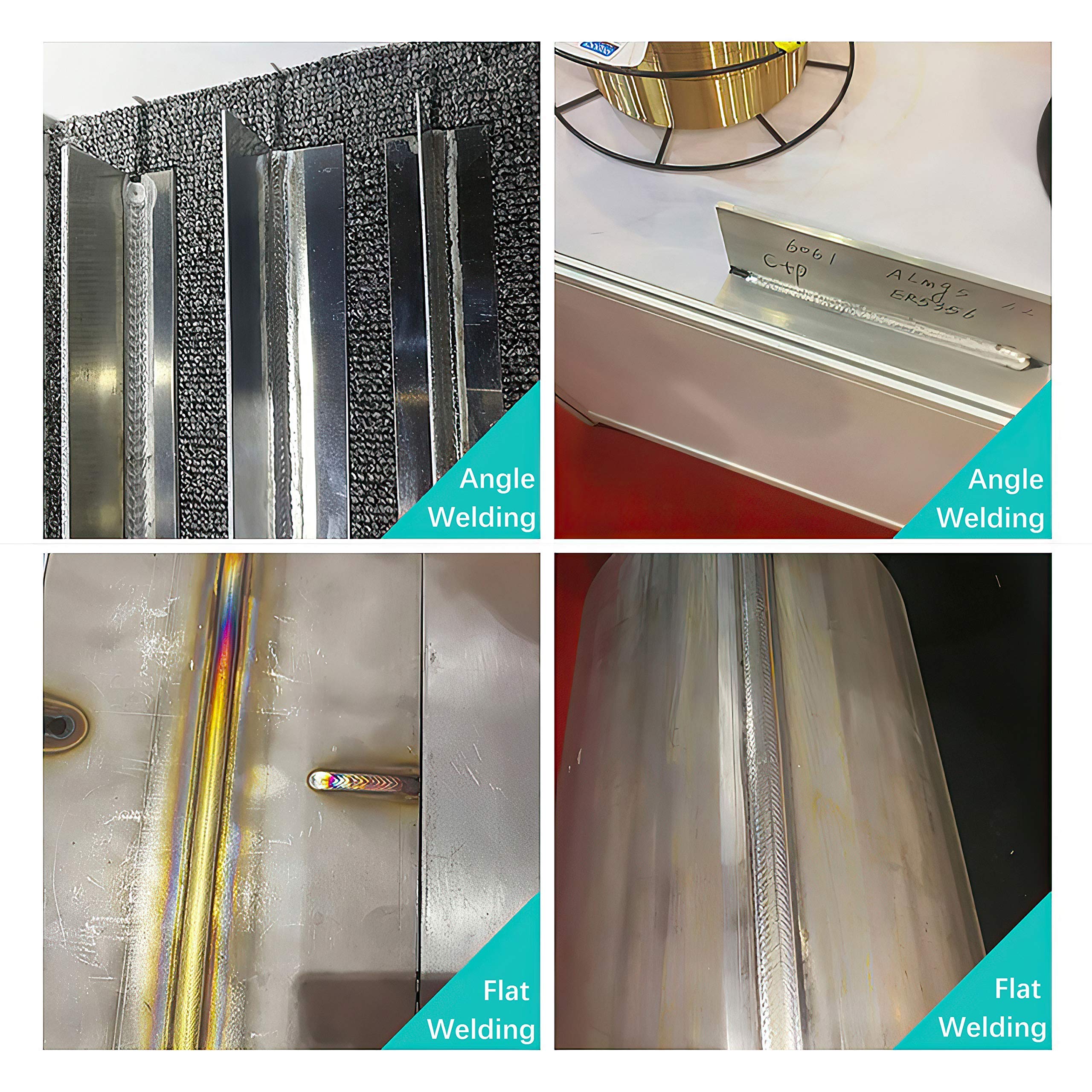 TEN-HIGH ER316L Tig Varillas de soldadura para acero inoxidable 1,6 mm, longitud 39,37 pulgadas/1000 mm, paquete de 1 kg