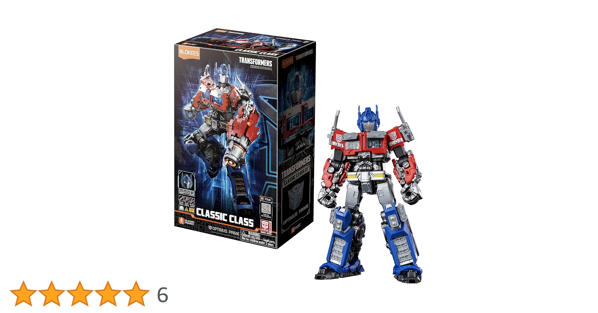 トランスフォーマー blokees セット Amazon | BLOKEESトランスフォーマー プラモデル クラシックバージョン