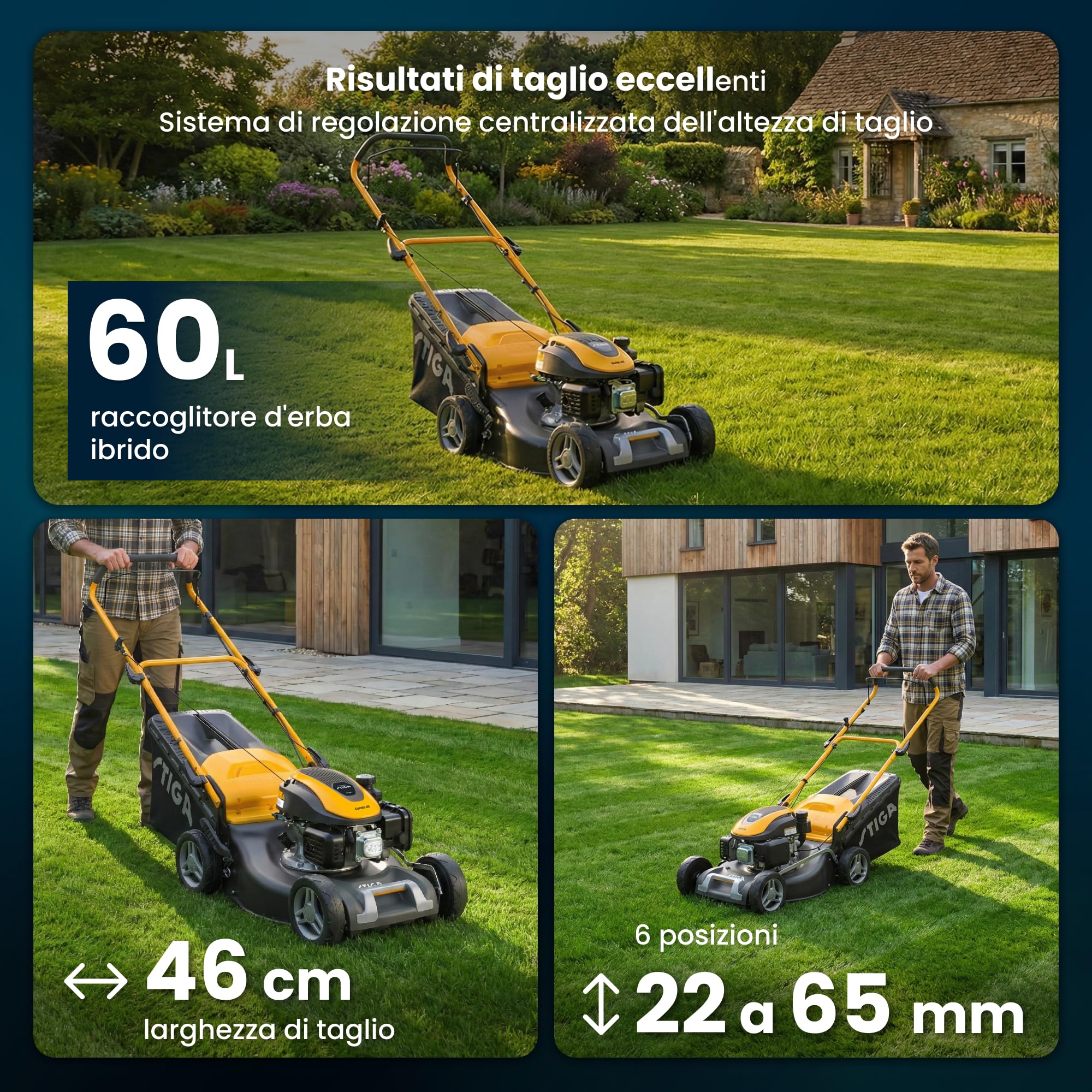 STIGA Combi 336e