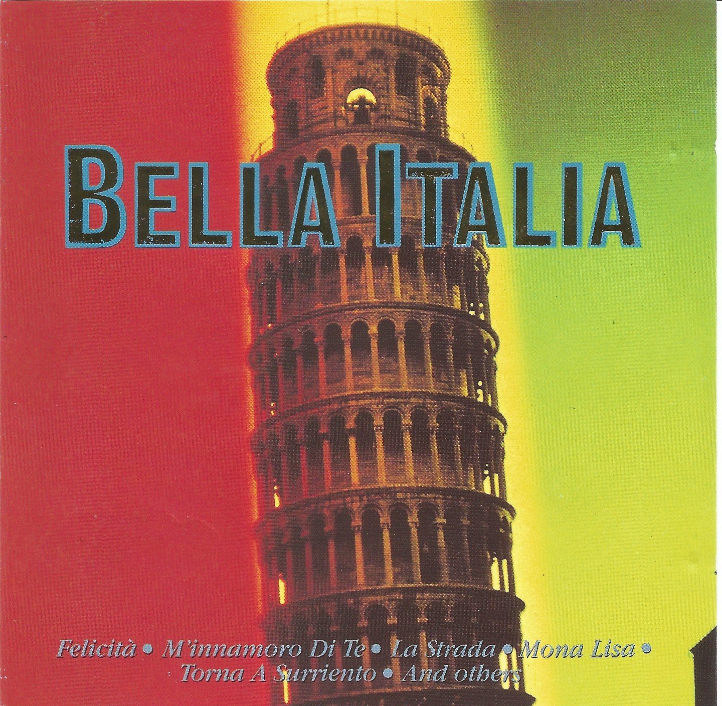 CD - BELLA ITALIA (1 CD) [Audio CD]
