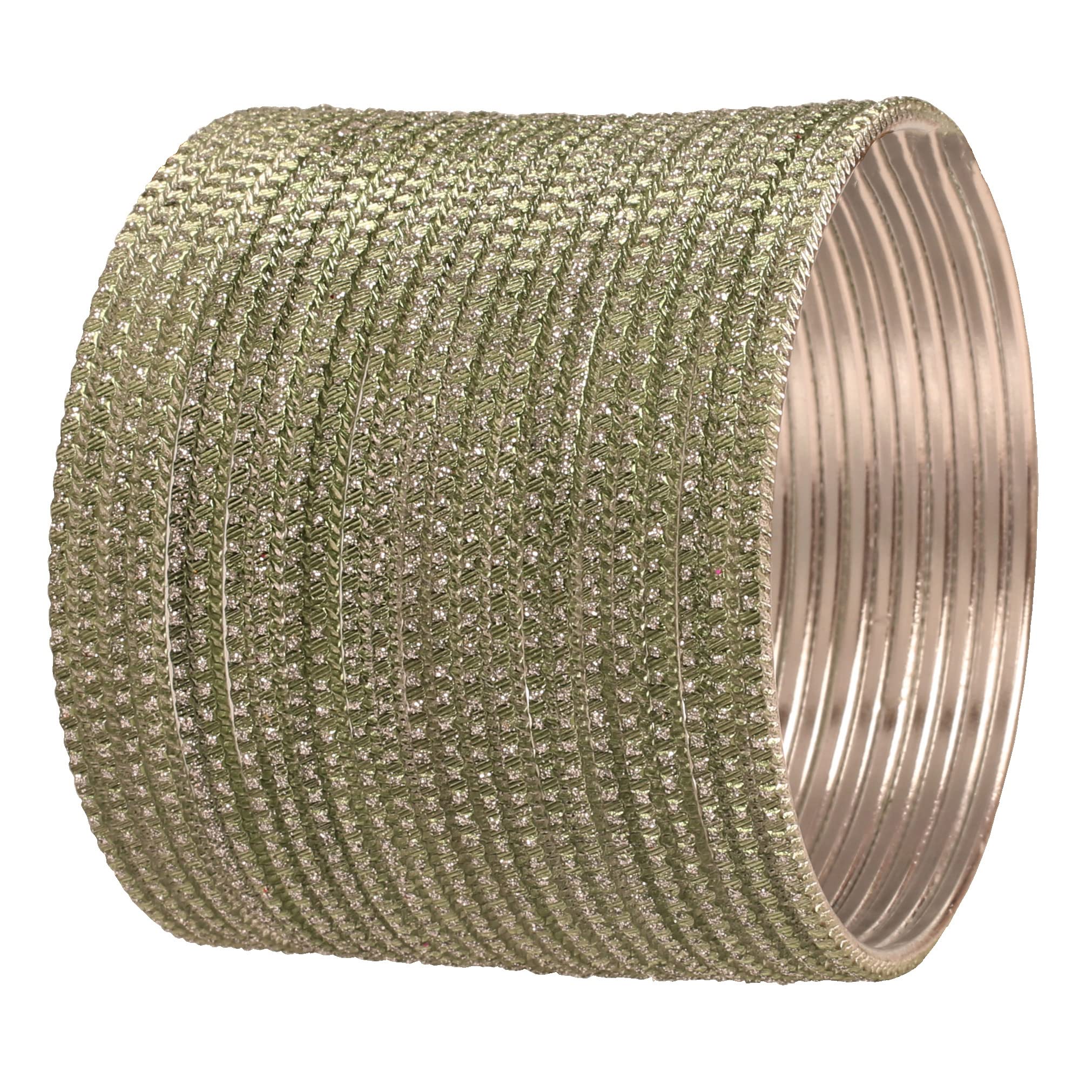 Touchstone "Colorful Bangle Collection Indian Bollywood Alloy Metal Multi Purpose Pretty Rich Look Textured Designer Jewelry Bangle Bracelets Set of 24 for Women.