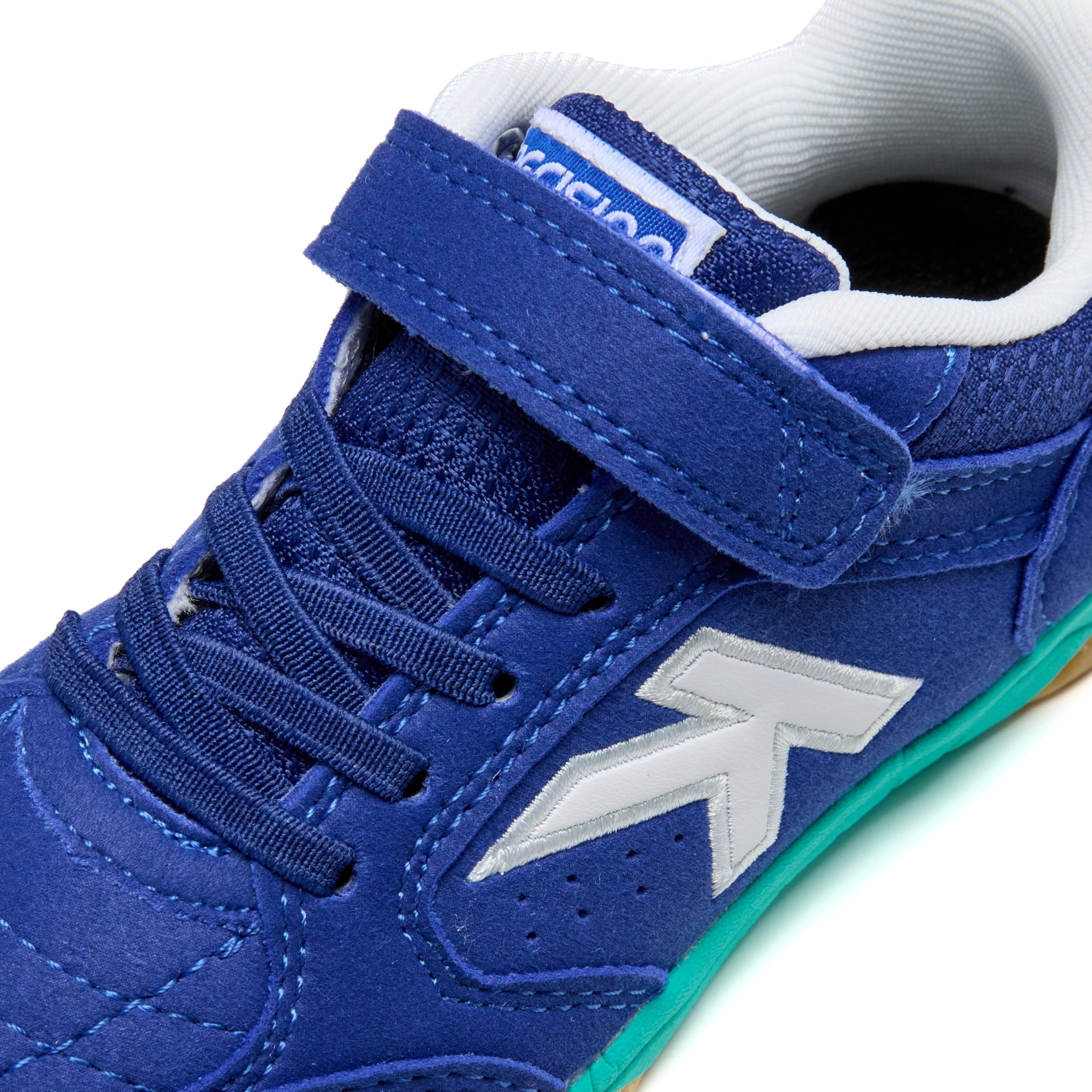 KELME Zapatillas De Fútbol Sala De Niño Precision Elastic Azul