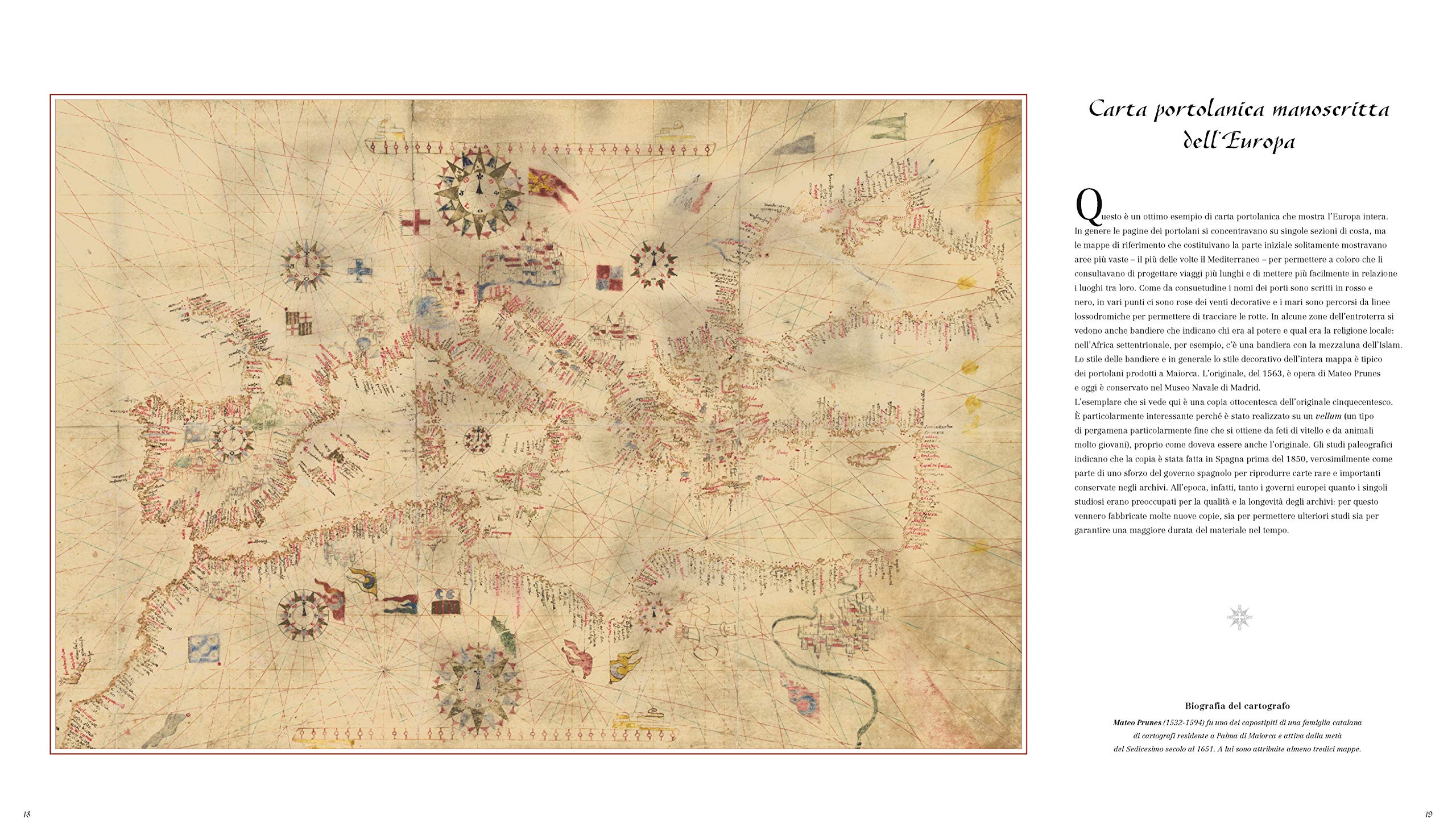 Lungo le rotte del mare. Cartografia marina attraverso i secoli