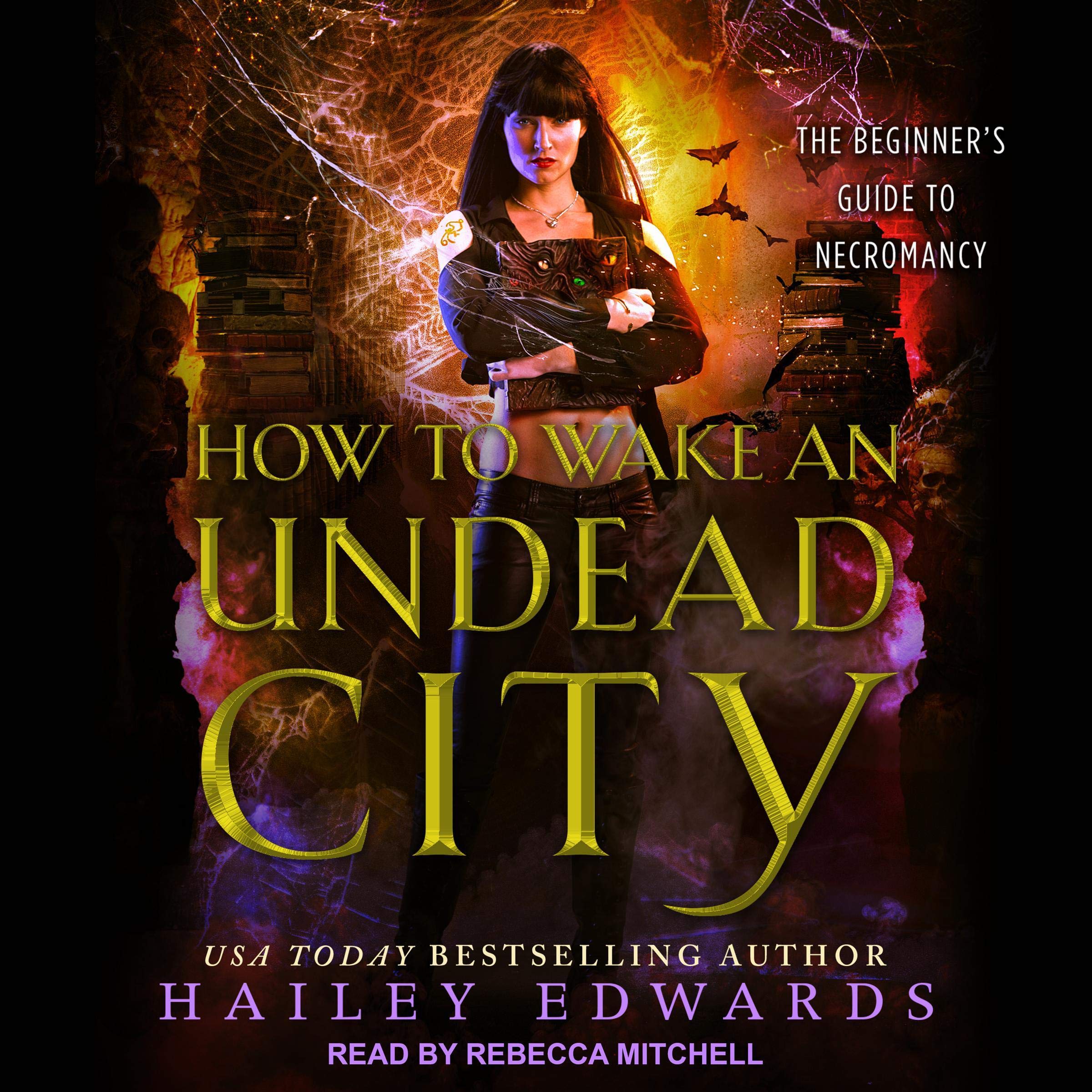 Cover art for How to Wake an Undead City