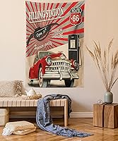 Vista 45 de Ambesonne Tapiz de isla tropical, olas del océano en la playa de Seychelles al atardecer horizonte, decoración de tela para colgar en la pared