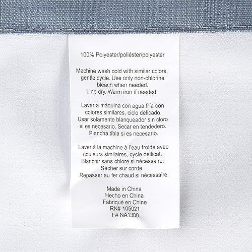 Miniatura 10 de Eclipse Kendall - Cortinas de ventana con cenefa, color sólido