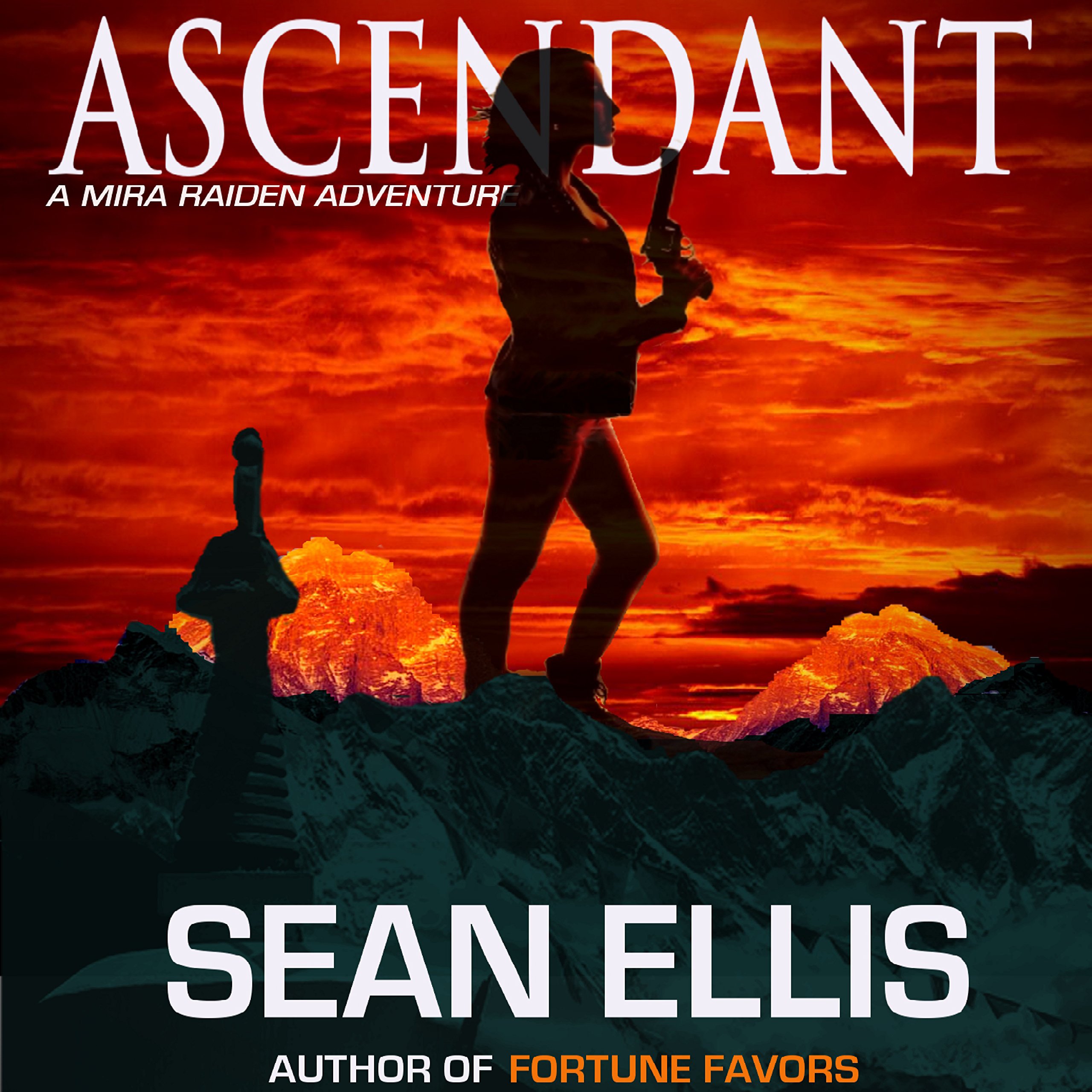 Cover art for Ascendant: A Mira Raiden Adventure, Dark Trinity
