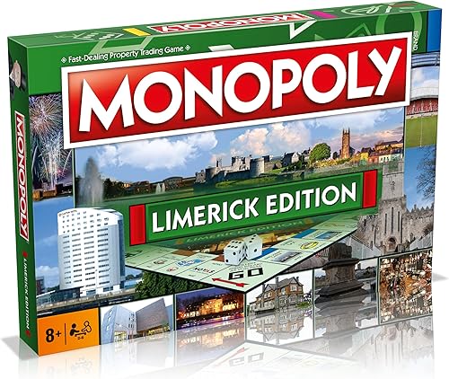 Limerick Monopoly Juego de mesa