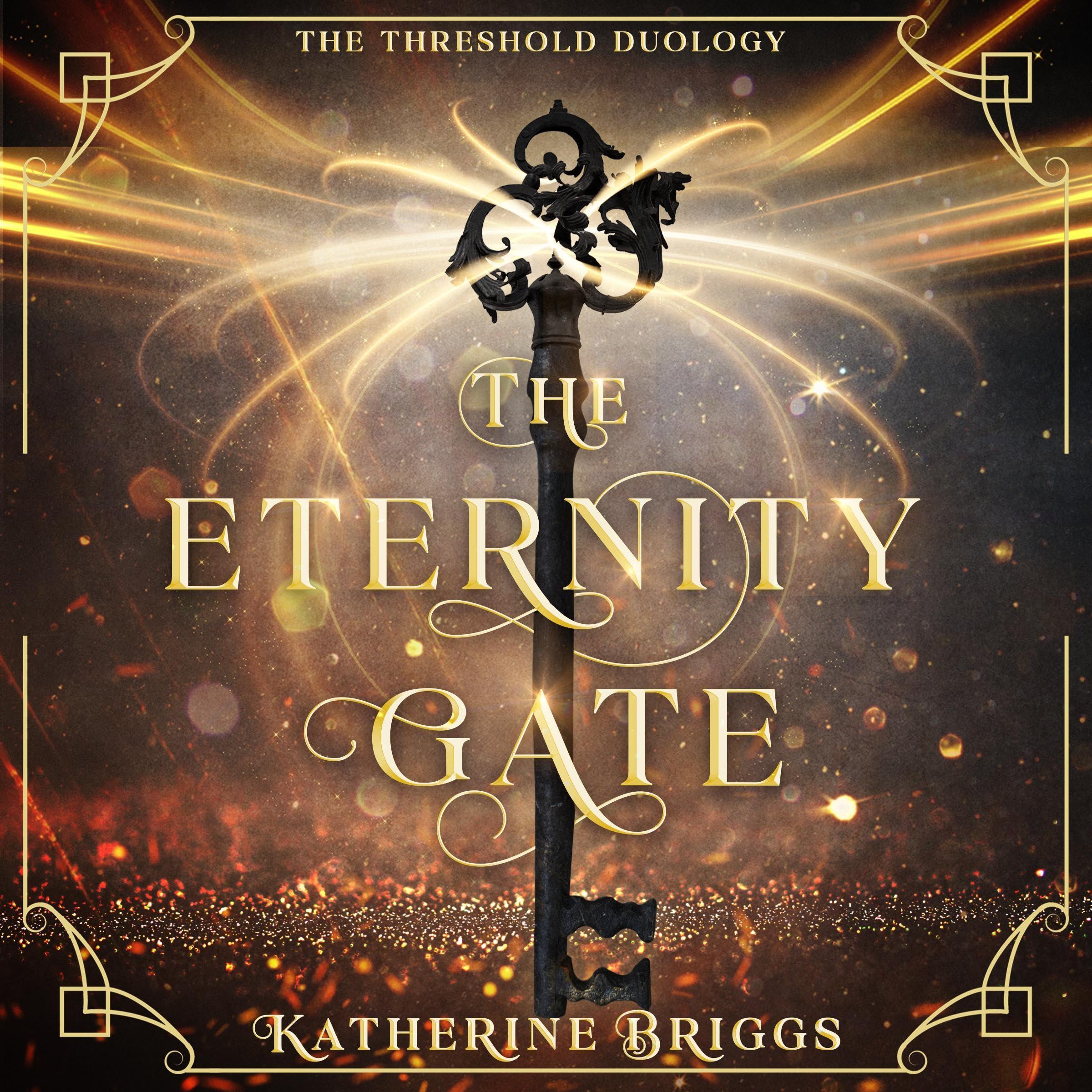 Cover art for The Eternity Gate