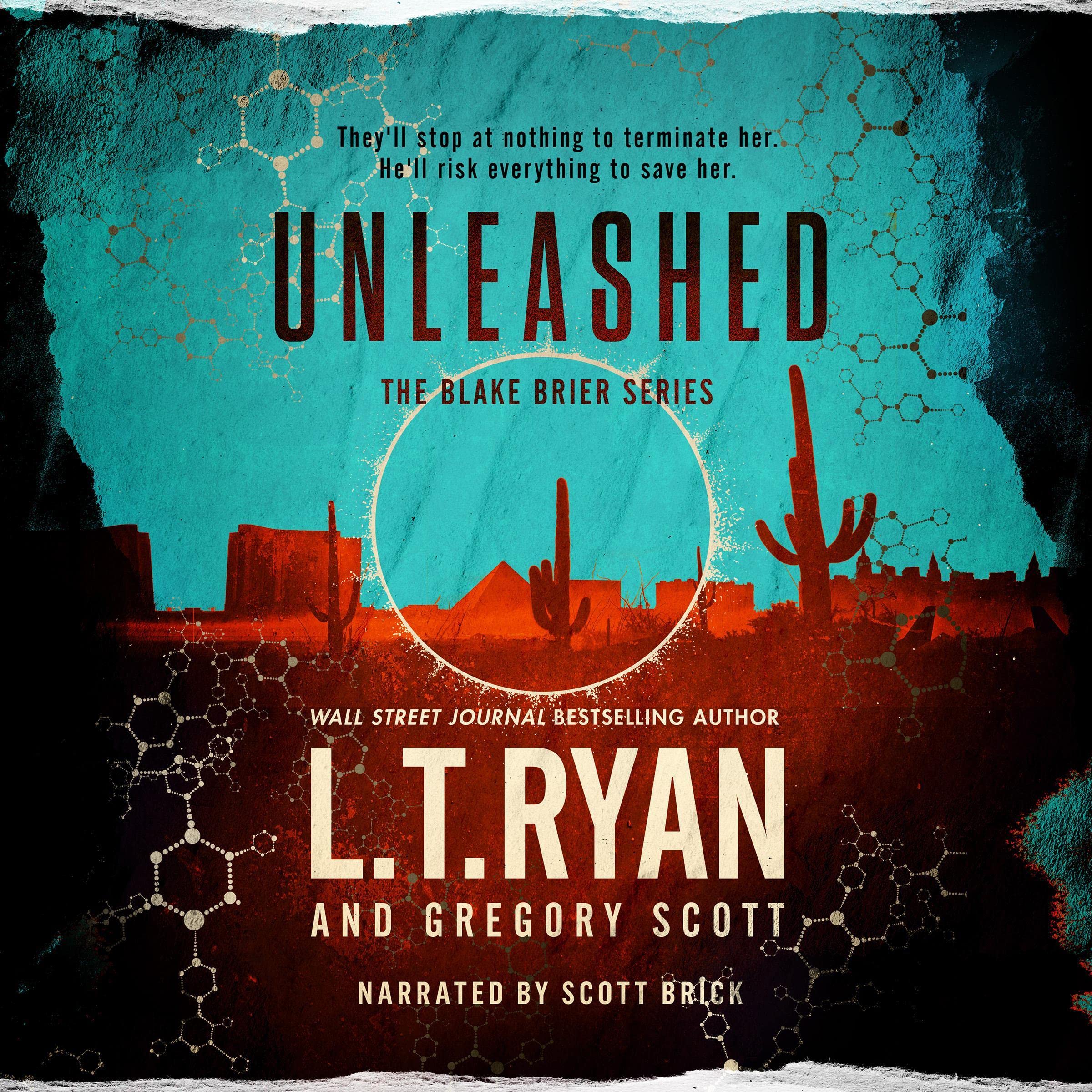 Cover art for Unleashed: Blake Brier Thrillers, Book 2