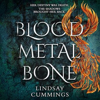 Blood Metal Bone Audiobook by Lindsay Cummings episode artwork