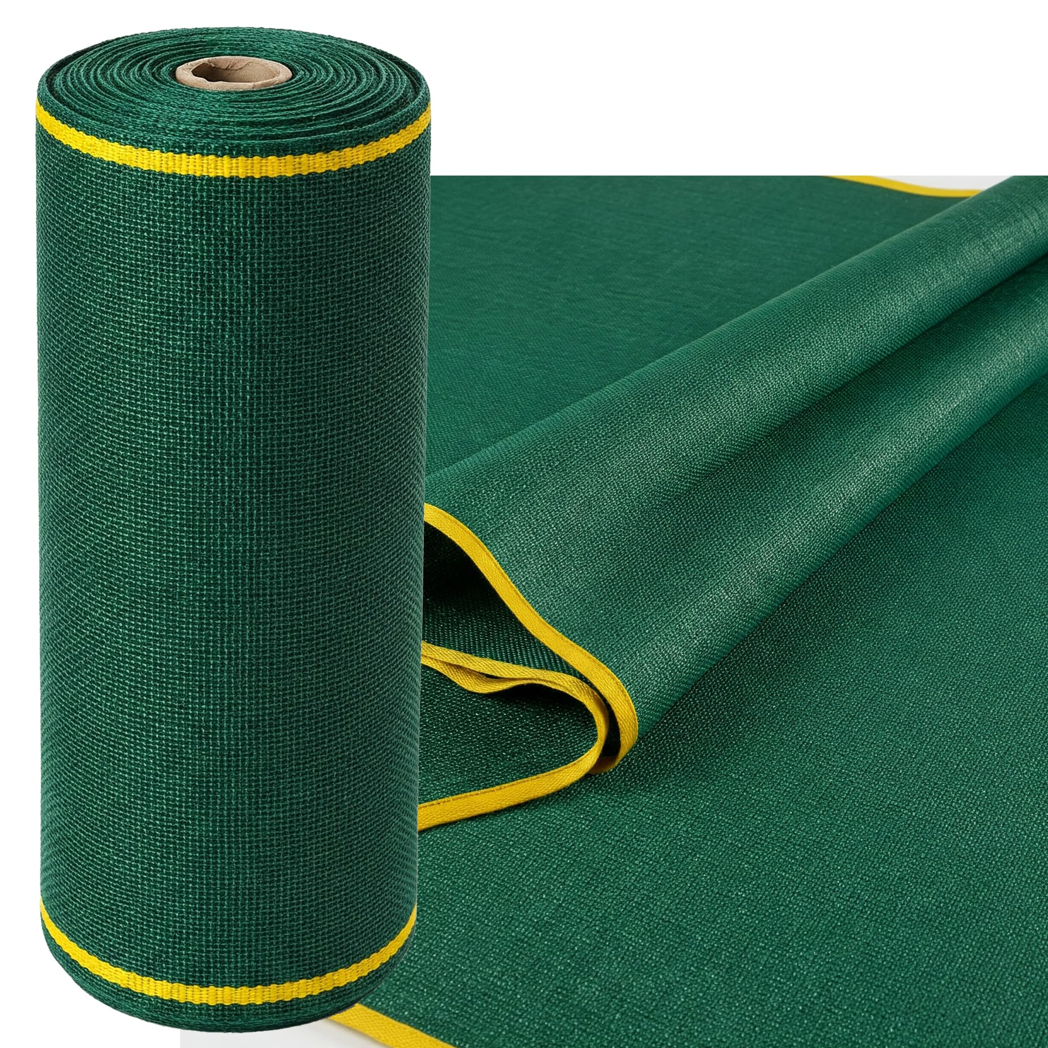 Krrooraa 90% UV & Sunlight Stabilized Agro Green House Net | Green Net for Garden Shade 1.3 x 10 Meter