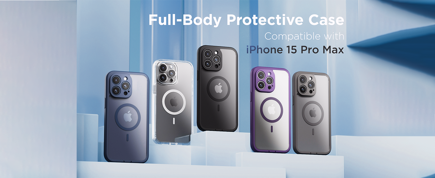 Amazon.com: TIESZEN for iPhone 15 Pro Max Case, Compatible with