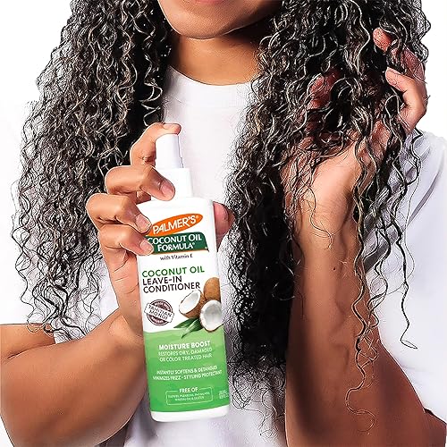 Miniatura 9 de Palmers - Champú acondicionador de fórmula de aceite de coco para cabello seco dañado o teñido 135 onzas líquidas Paquete de 2 Acondicionador sin
