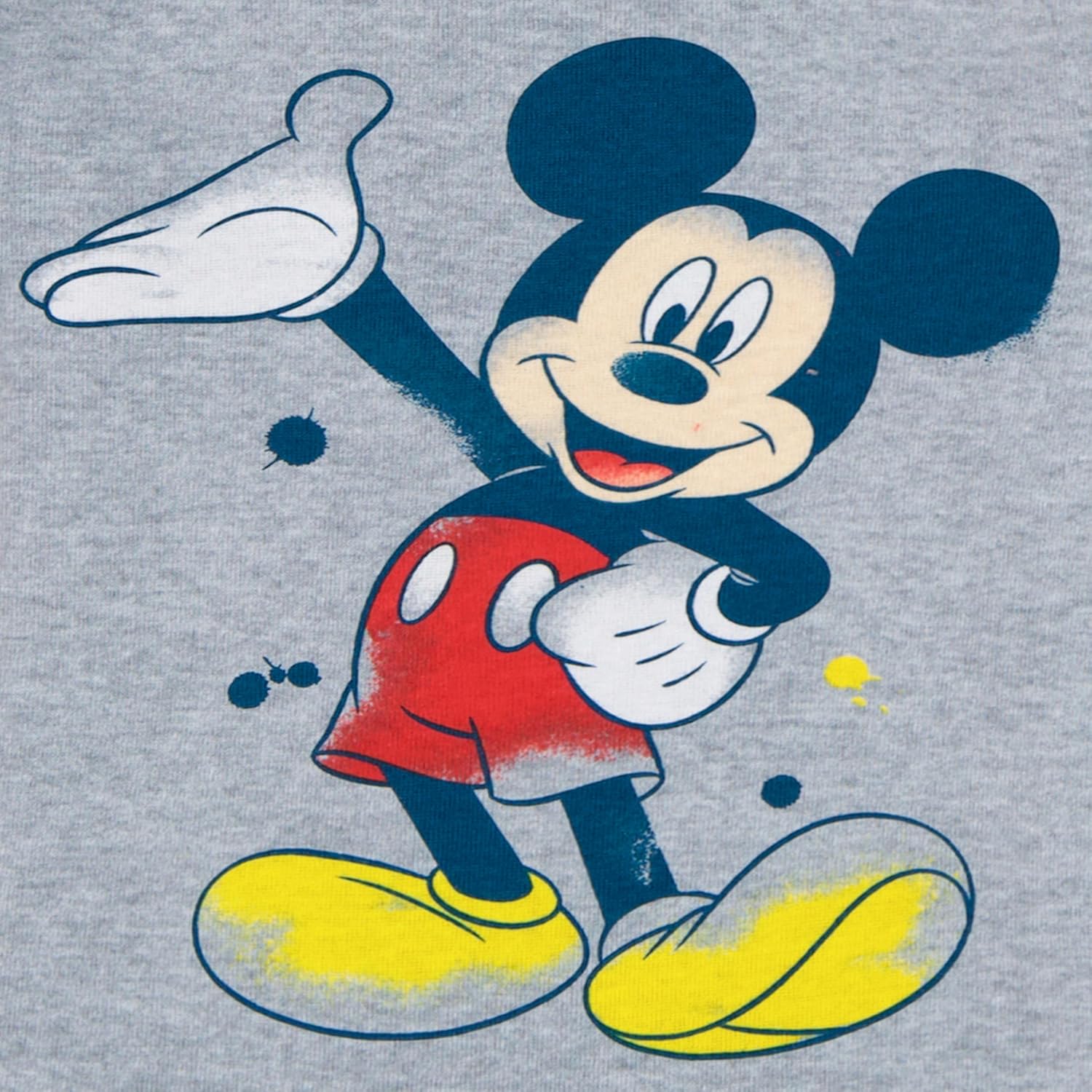 Disney boys 4-piece Snug-fit Cotton Pajama Set, Soft & Cute for Kids