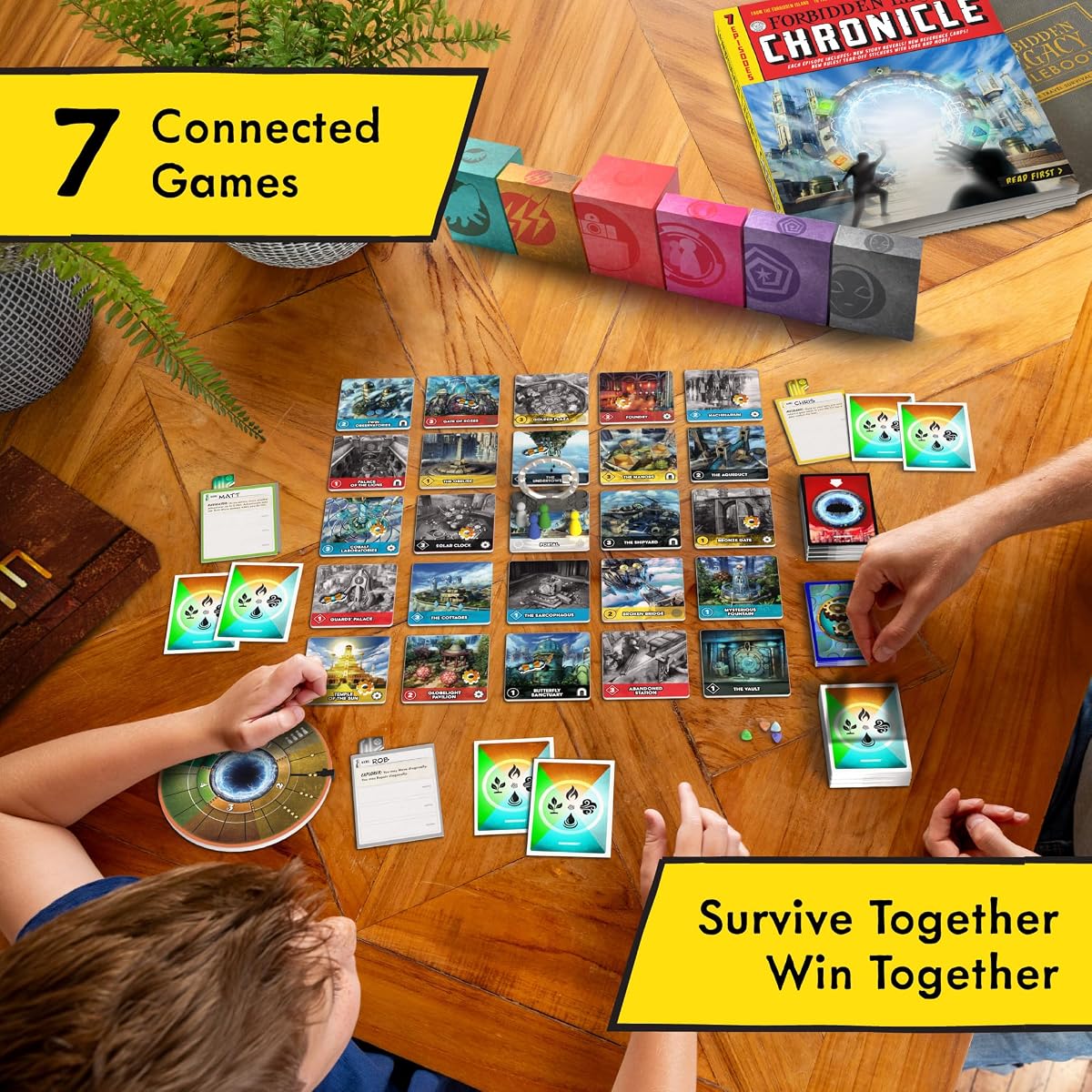 Forbidden Island Cooperative Game view 2