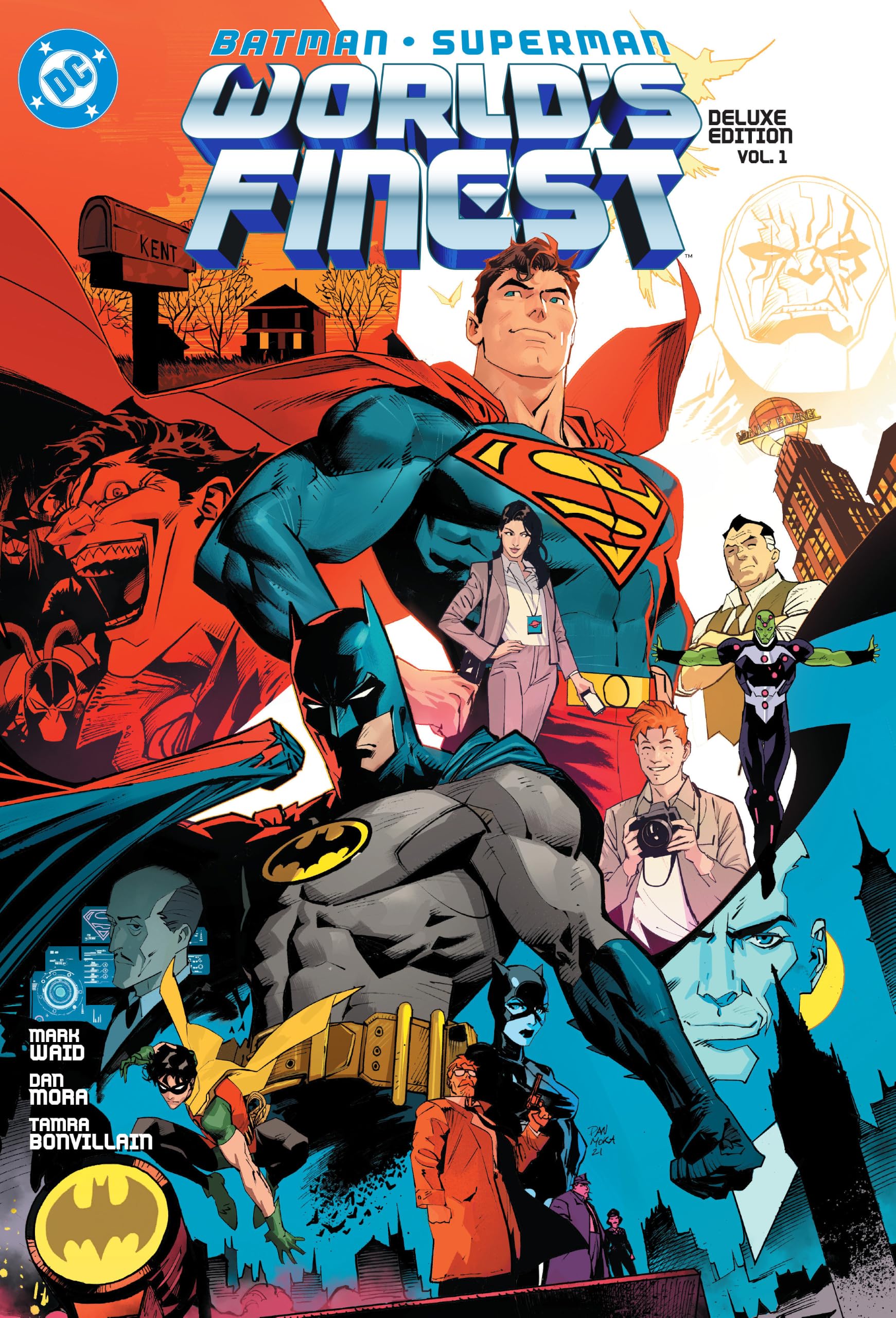 Batman/Superman: World's Finest: Deluxe Edition Vol. 1 | Amazon.com.br