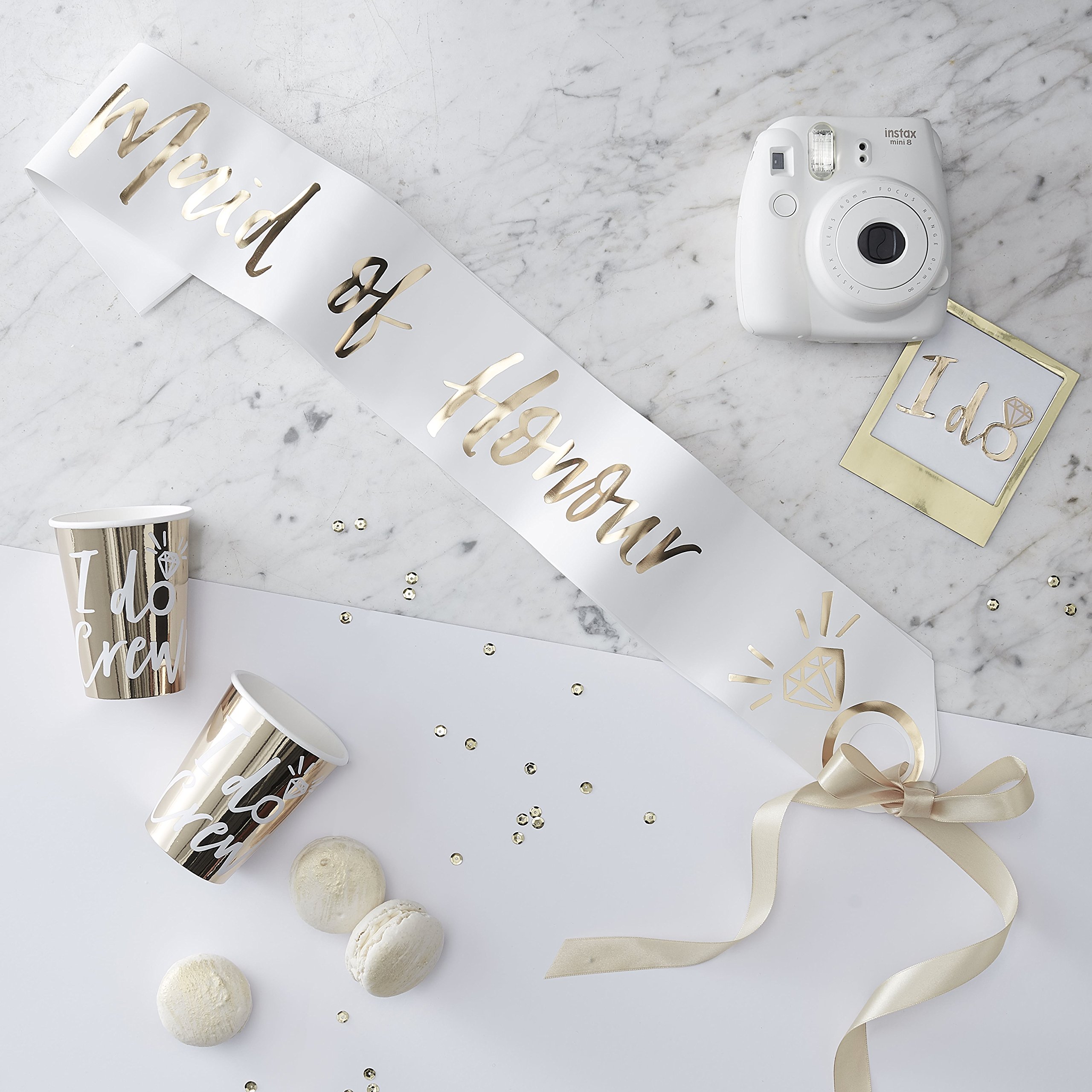 Ginger RayMaid Of Honour Sash