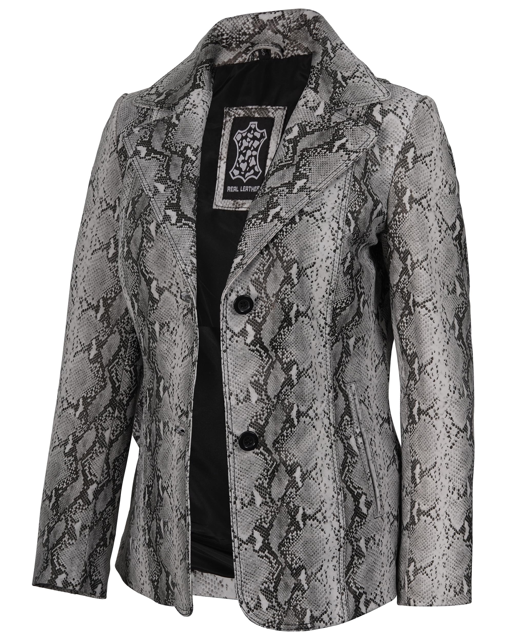Blingsoul Real Leather Jacket Women - Lambskin Jackets for Womens