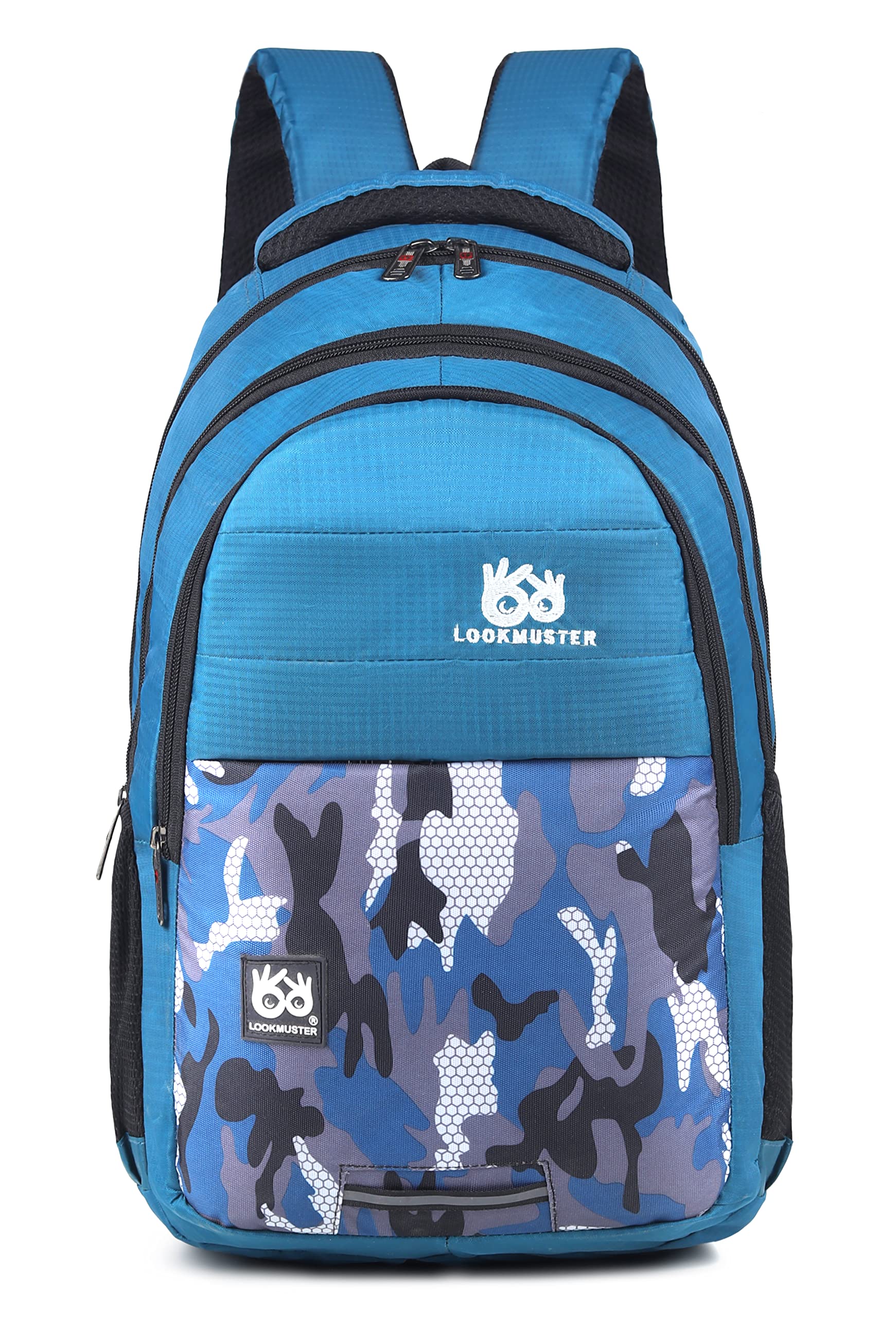 LOOKMUSTER Lookmuster30 Ltrs Large Laptop Backpack With 3 Compartments, Water Resistant (B0BRVMS5HY) Amazon Price History, Amazon Price Tracker