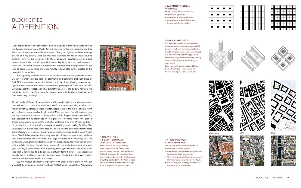 Urban Block Cities: 10 Design Principles for Contemporary