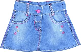 جيبة جينز للبنات الصغار من ماستر