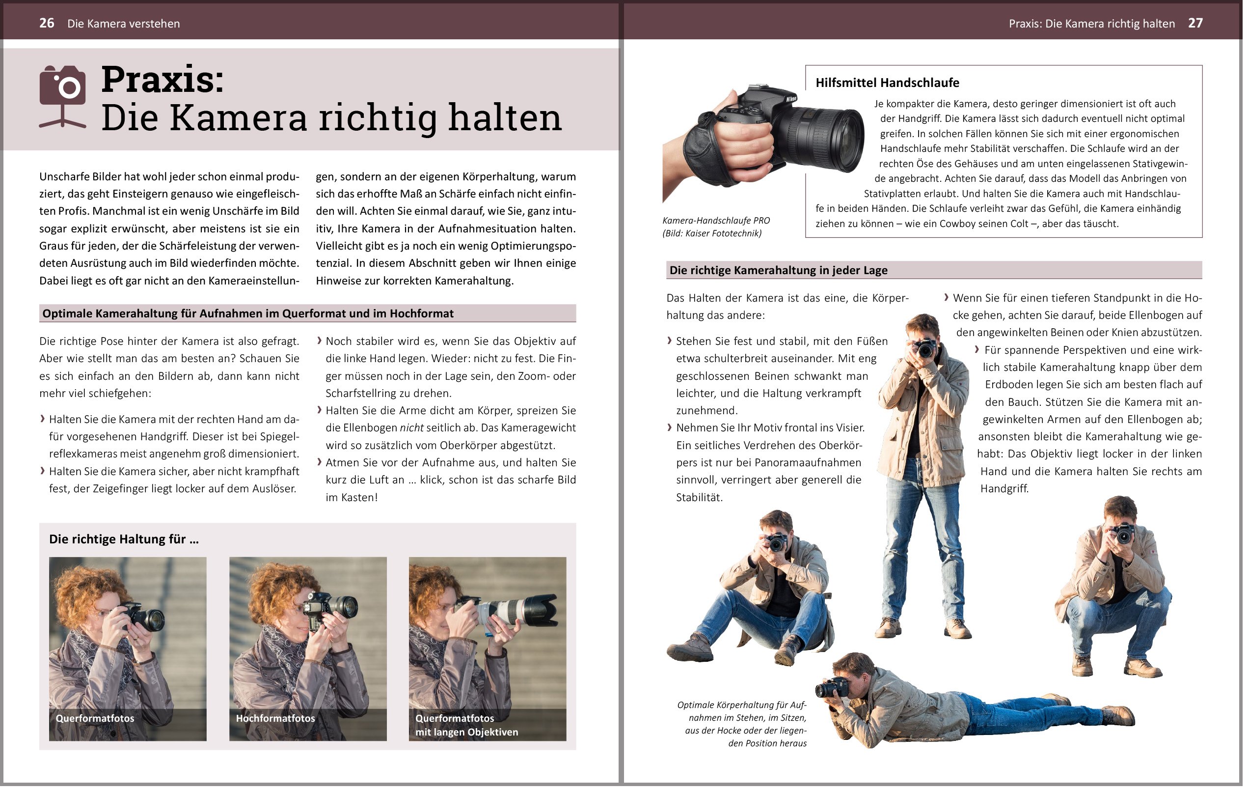 Fotografieren für Einsteiger: Richtig fotografieren lernen. Der Fotokurs für Anfänger mit der Spiegelreflex-, System- und Kompaktkamera