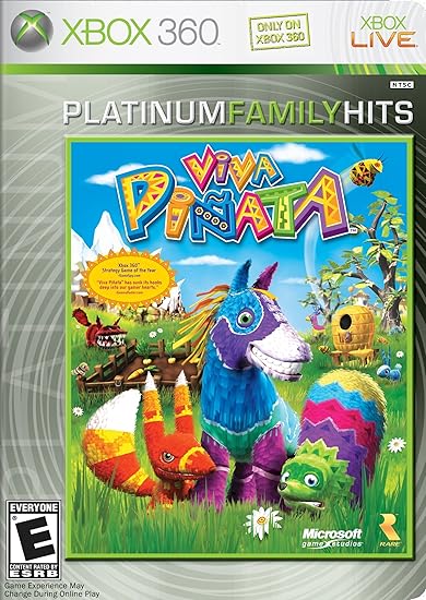 Viva Pi?ata - Platinum Family Hits (Xbox 360)
