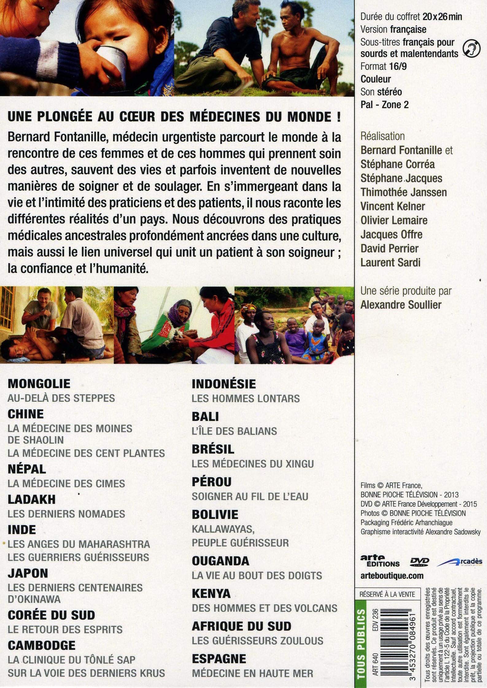 MEDECINES D'AILLEURS S1 - 3 DVD [HD DVD]