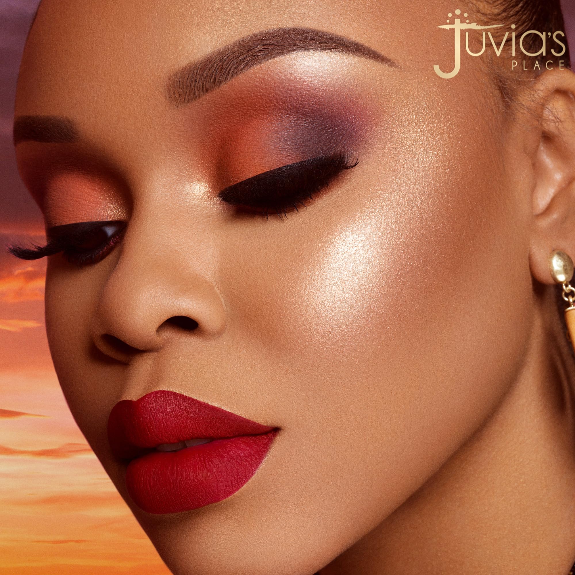 Juvia's Place The Warrior II by Juvia's Palette de fards à paupières