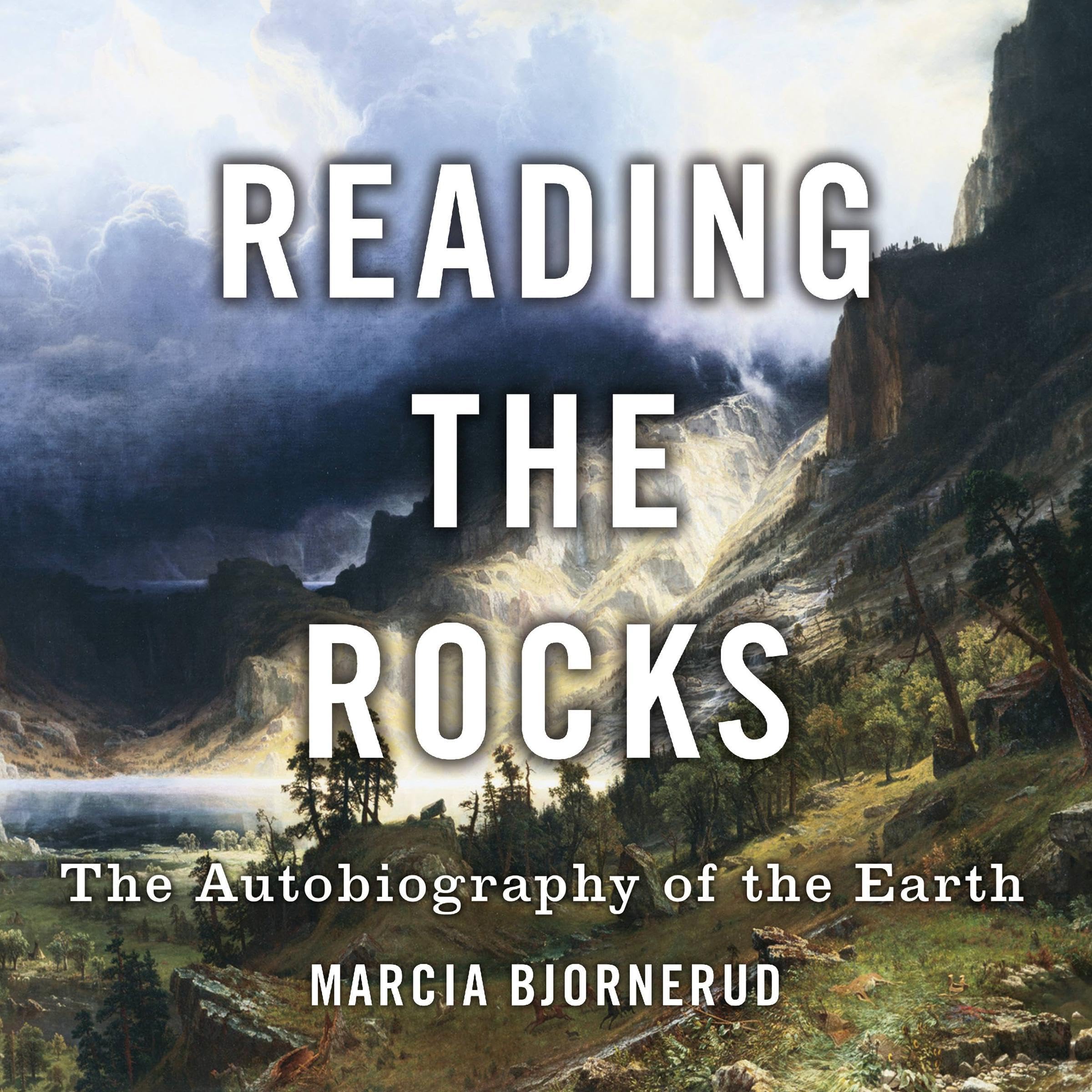Cover art for Reading the Rocks