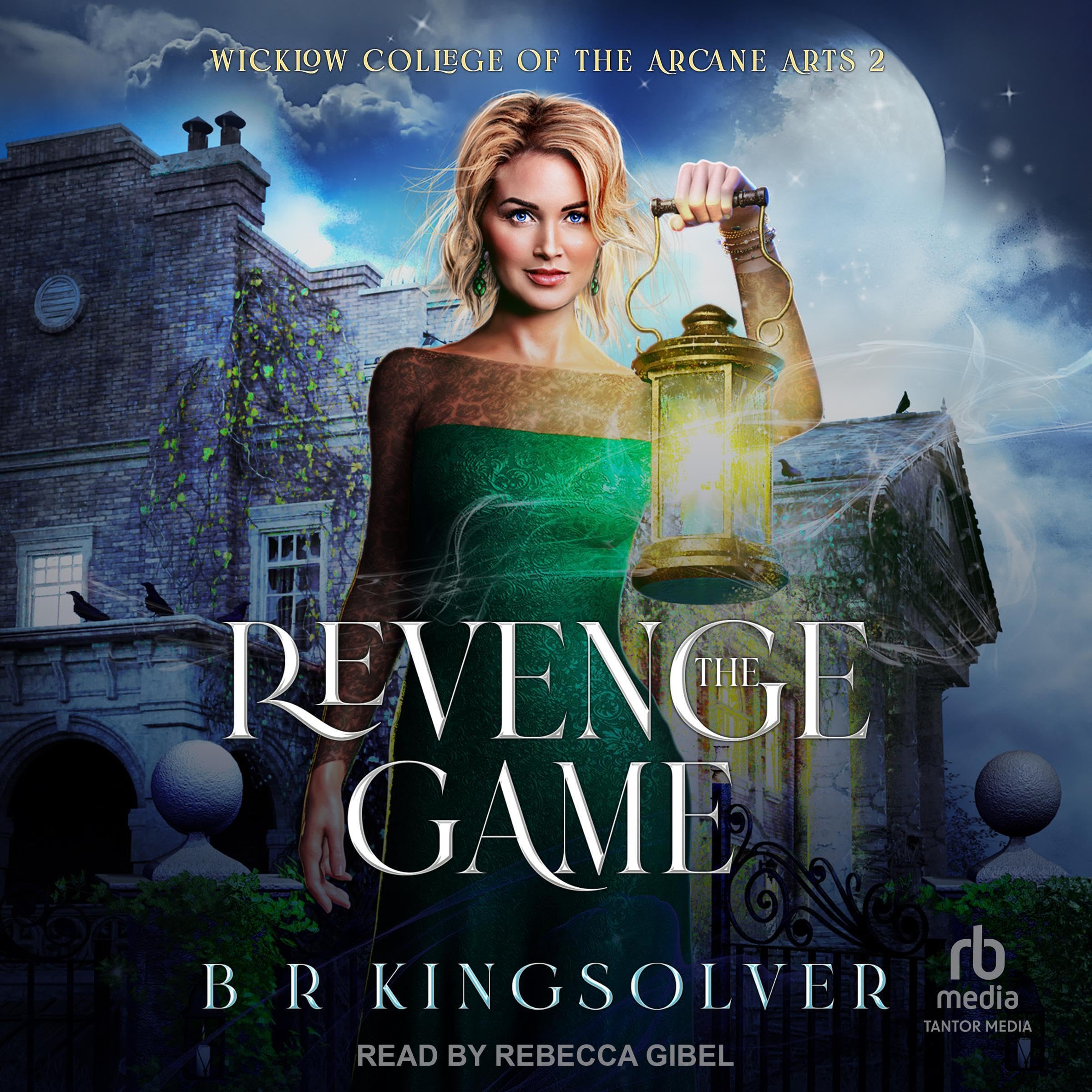 Cover art for The Revenge Game
