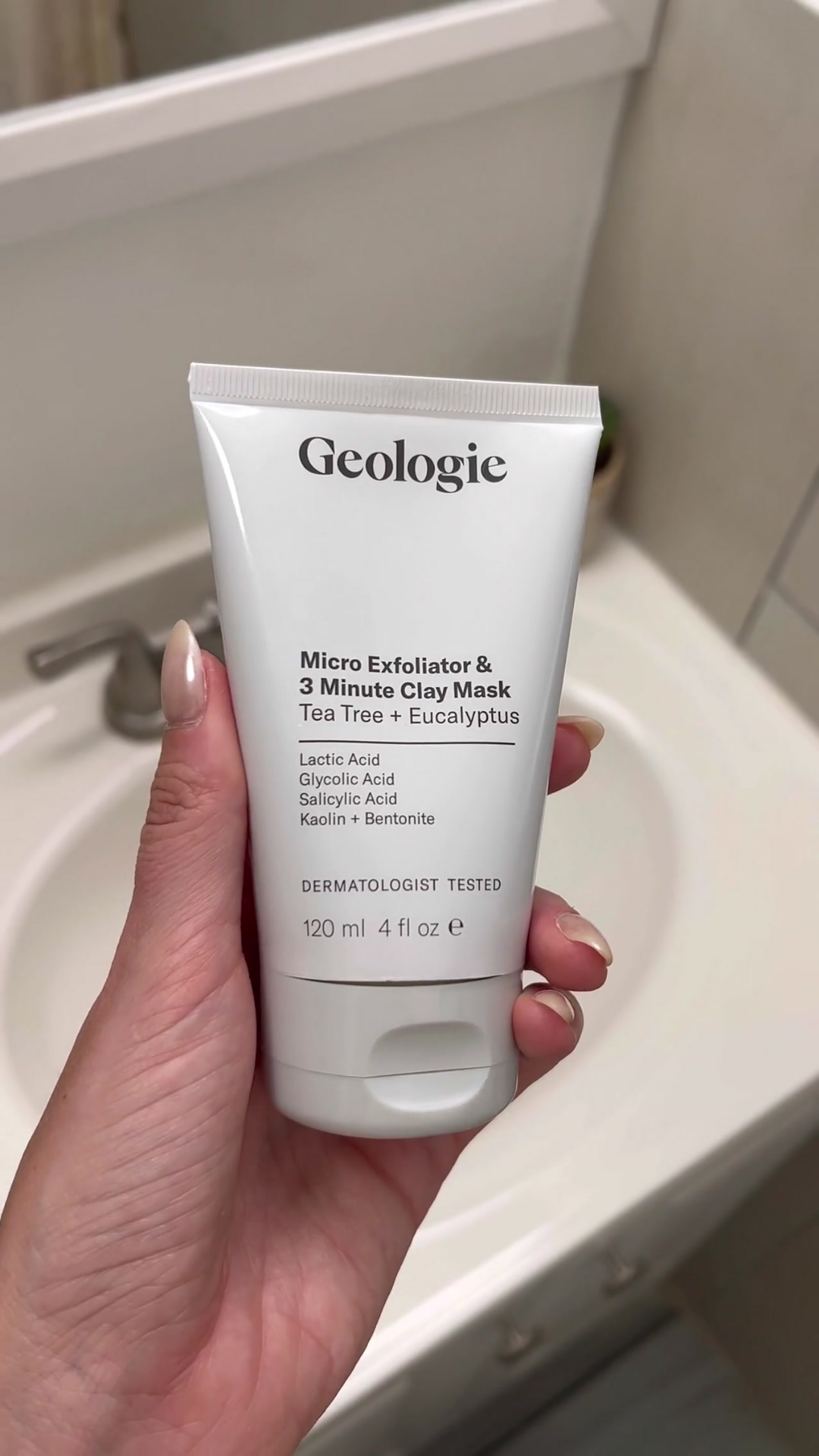 フェイスジェル・ゲル mico Amazon.com : Geologie Micro Exfoliator & Clay Mask | 3-in-1 Deep