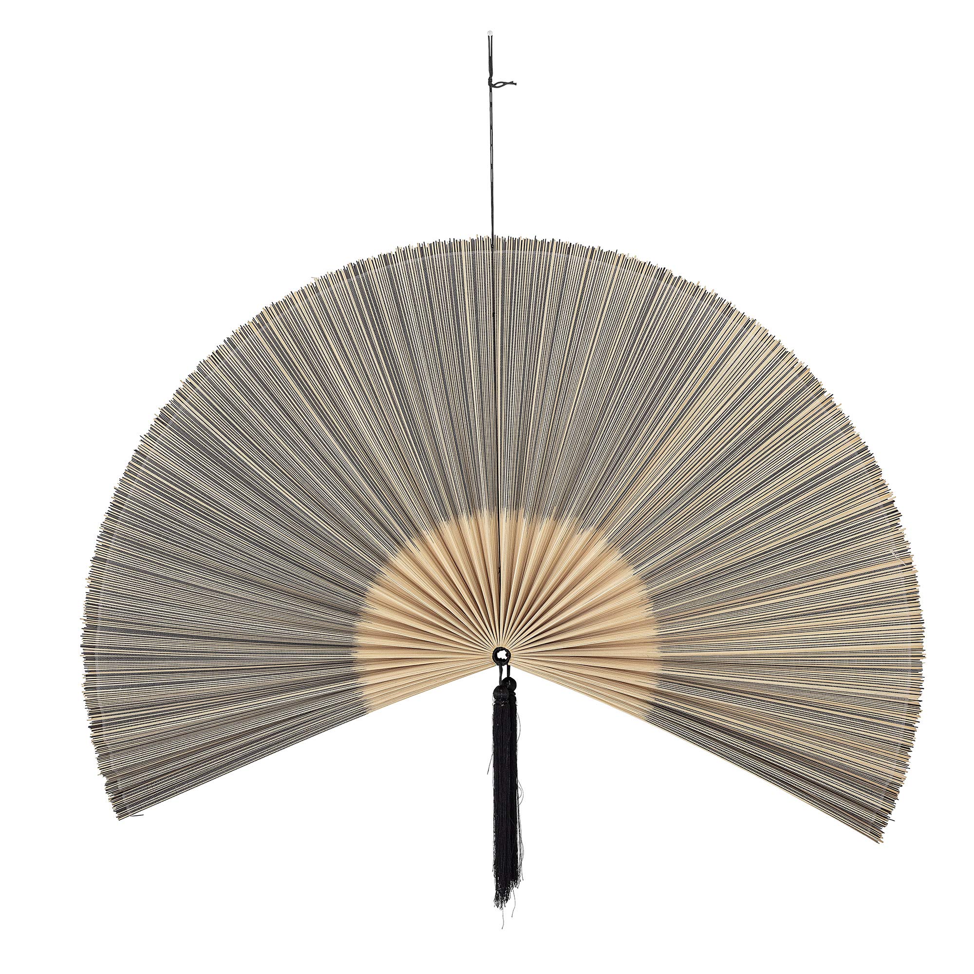 Bloomingville Wall Decoration, Black, Bamboo