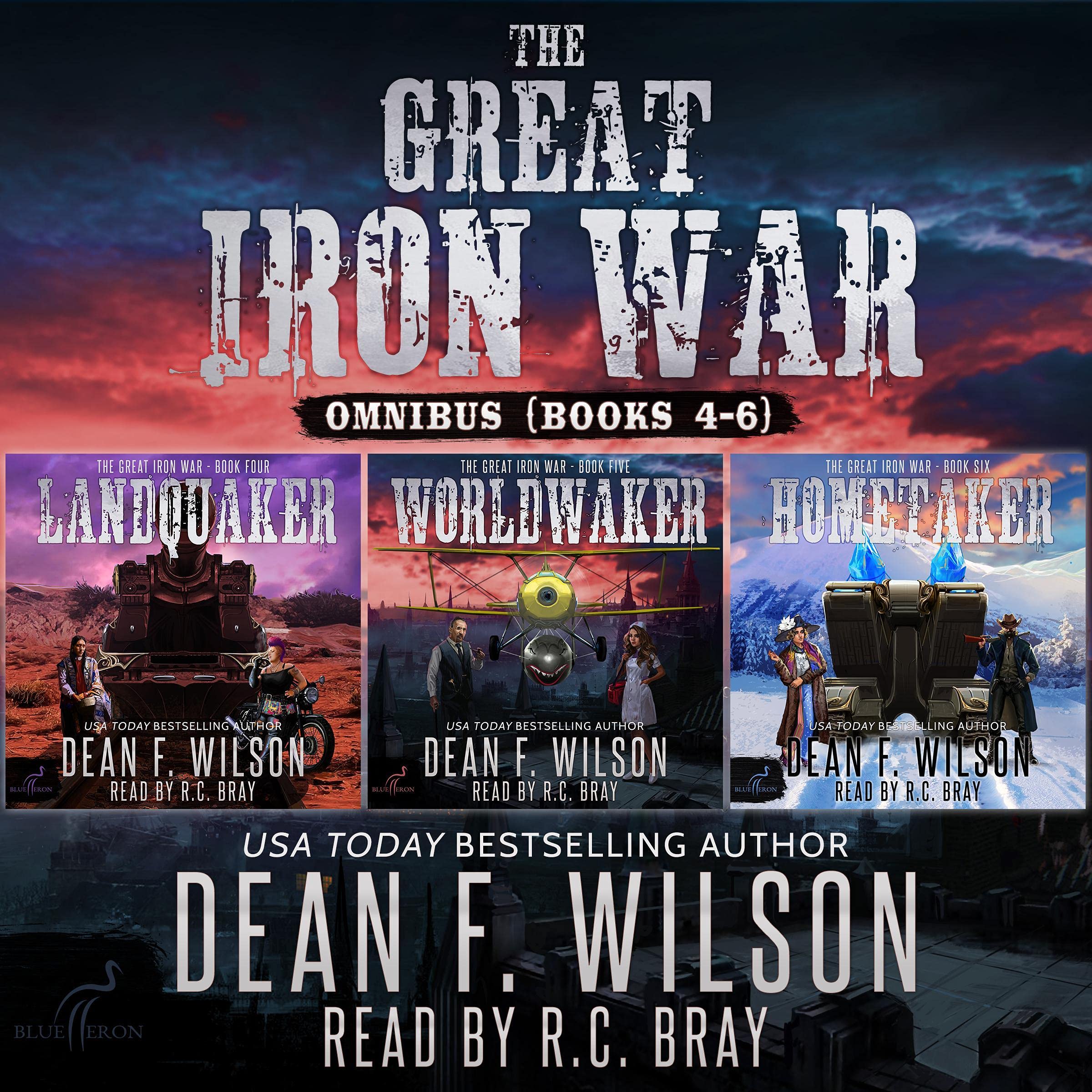 Cover art for The Great Iron War - Omnibus (Books 4-6)