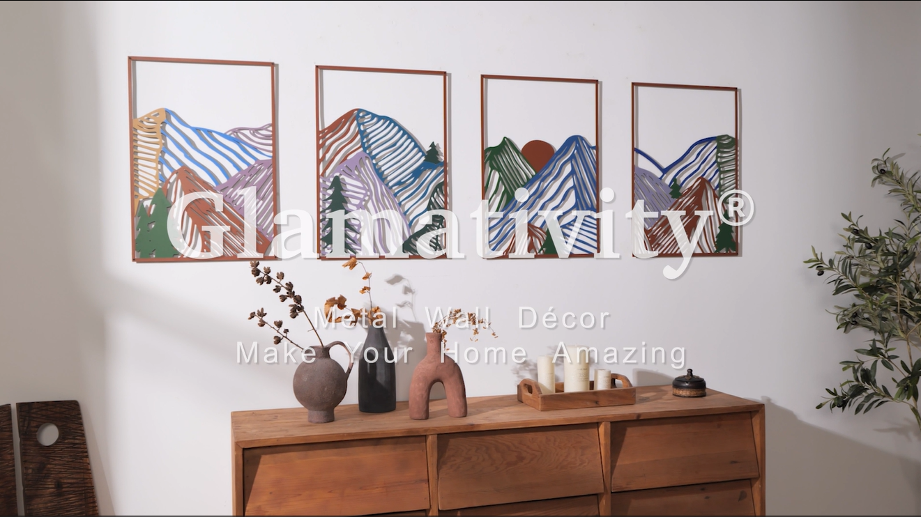 Amazon.com: Glamativity 4 Pcs Colorful And Black Double-Sided